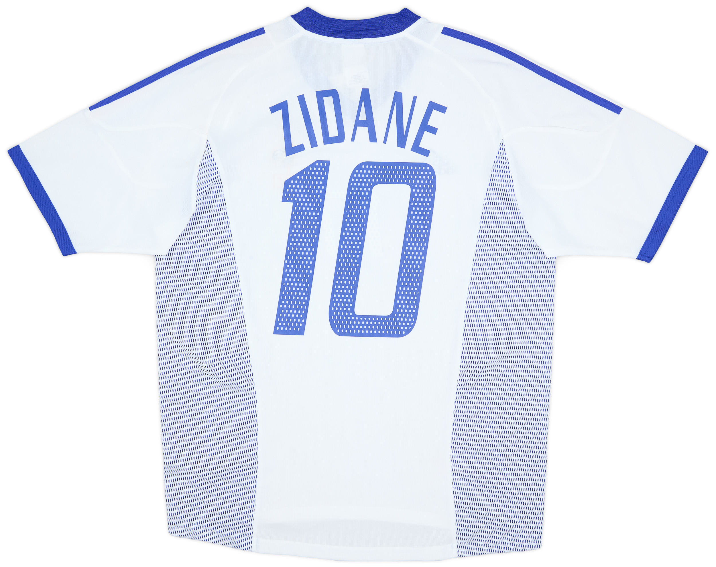 France 2002 Zidane Home Kit (S)