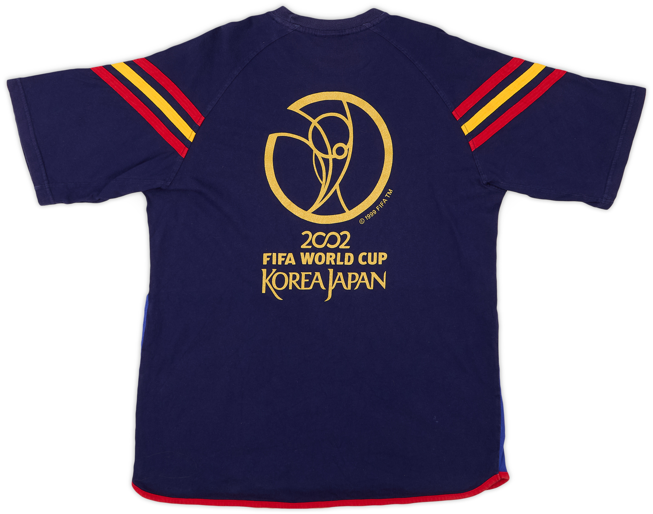Adidas 2002 FIFA World Cup Korea/Japan Short Sleeve Red T