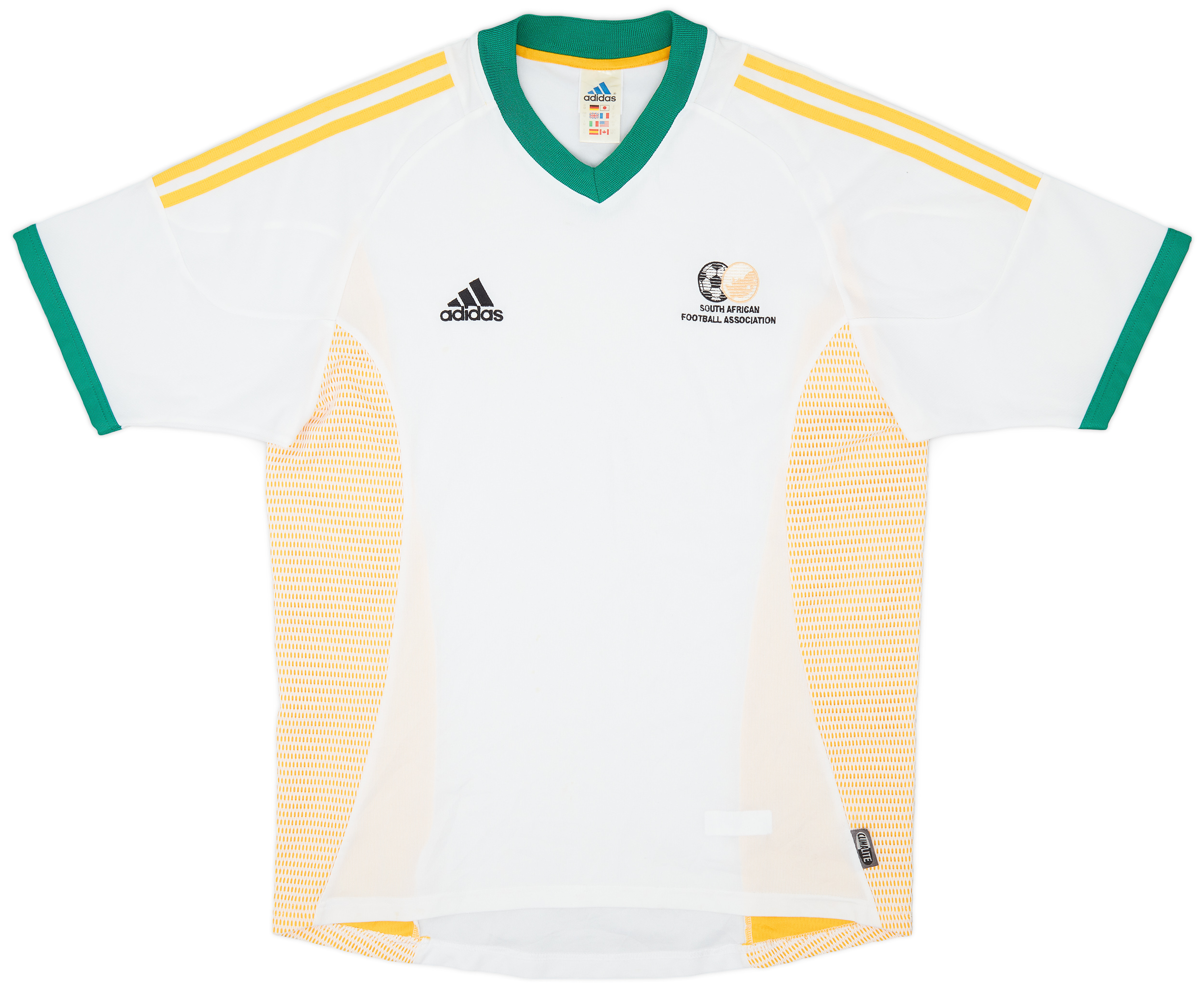 2002-04 South Africa Home Shirt - 8/10 - (M)