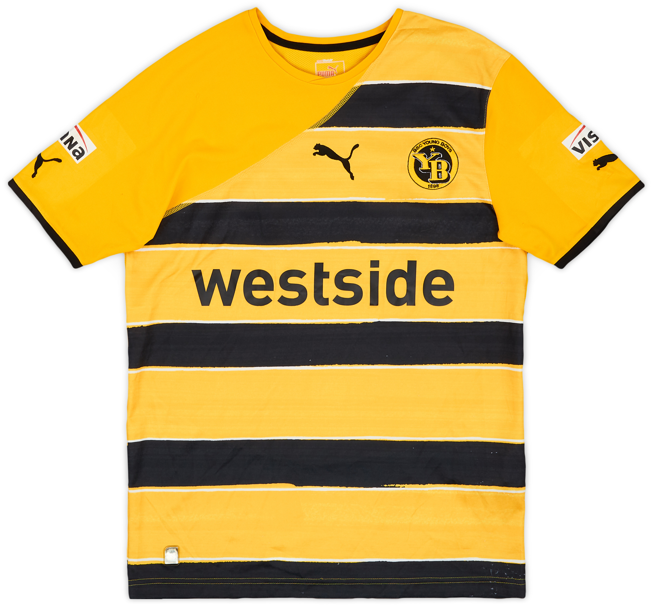 2010-11 BSC Young Boys Home Shirt - 7/10 - (XXL.Boys)