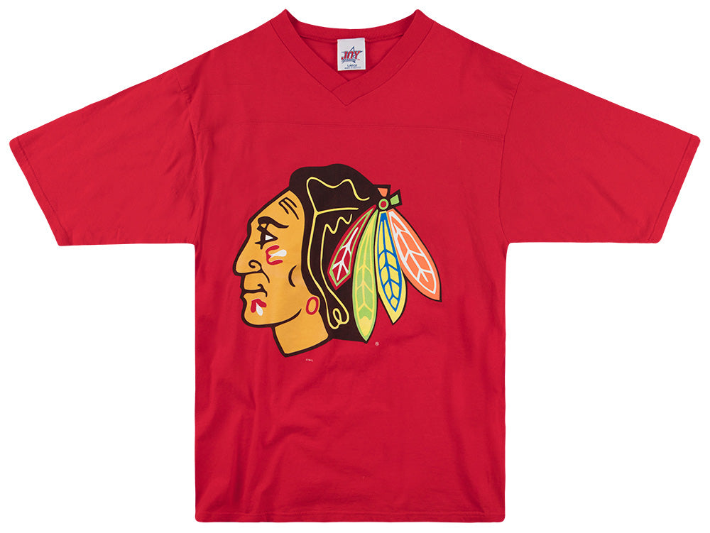 1990s Chicago Blackhawks Amonte #10 Joy Athletic Tee L