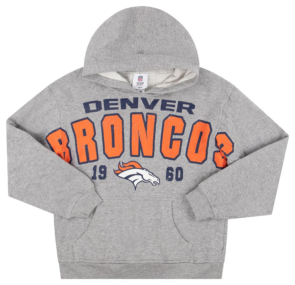 トップス 1990s Vintage Sweat Denver Broncos Vintage 1990s Nike Denver Broncos Helmet Sweatshirt - StanyStore