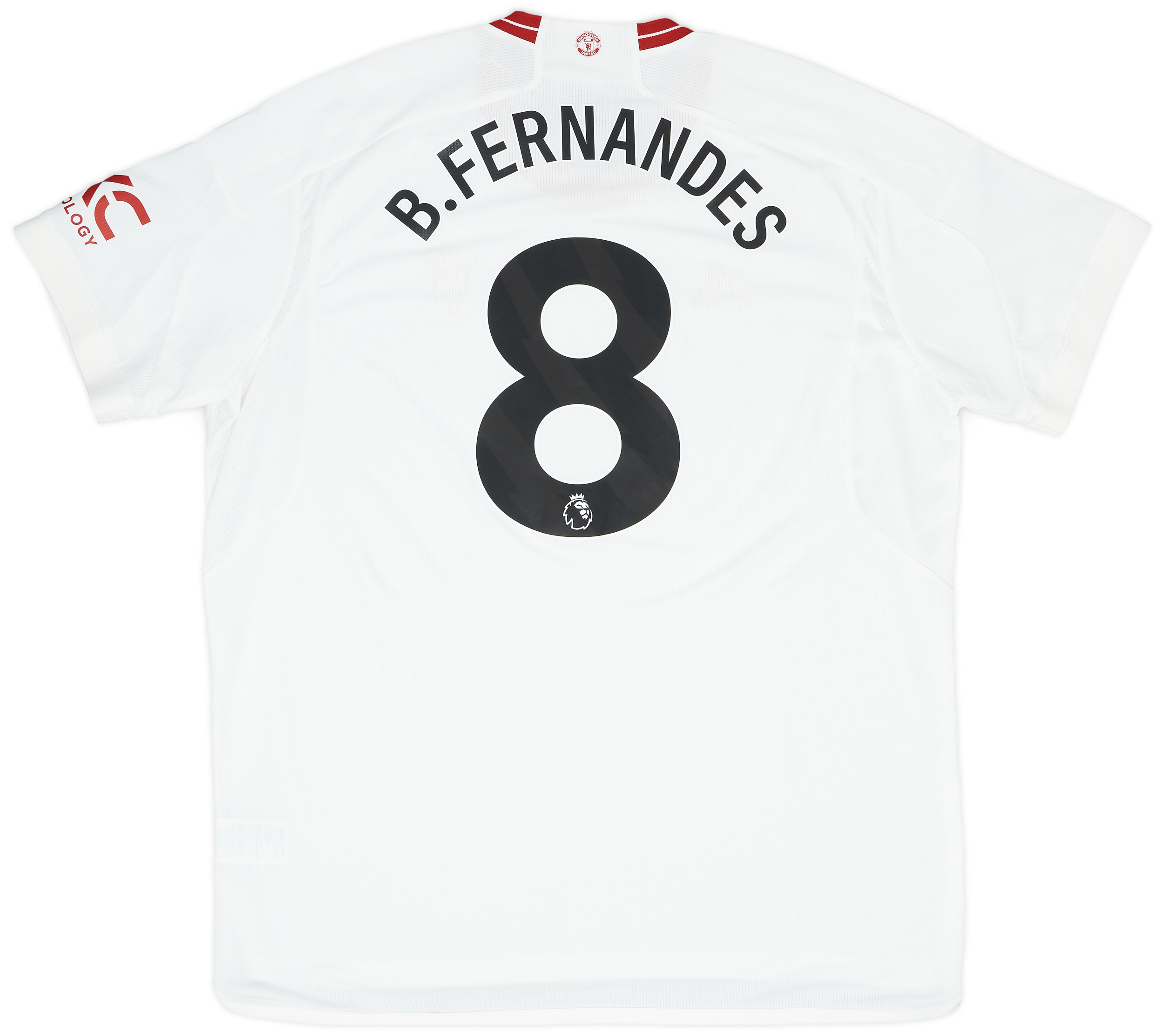 2023-24 Manchester United Third Shirt B.Fernandes #8 (XXL)