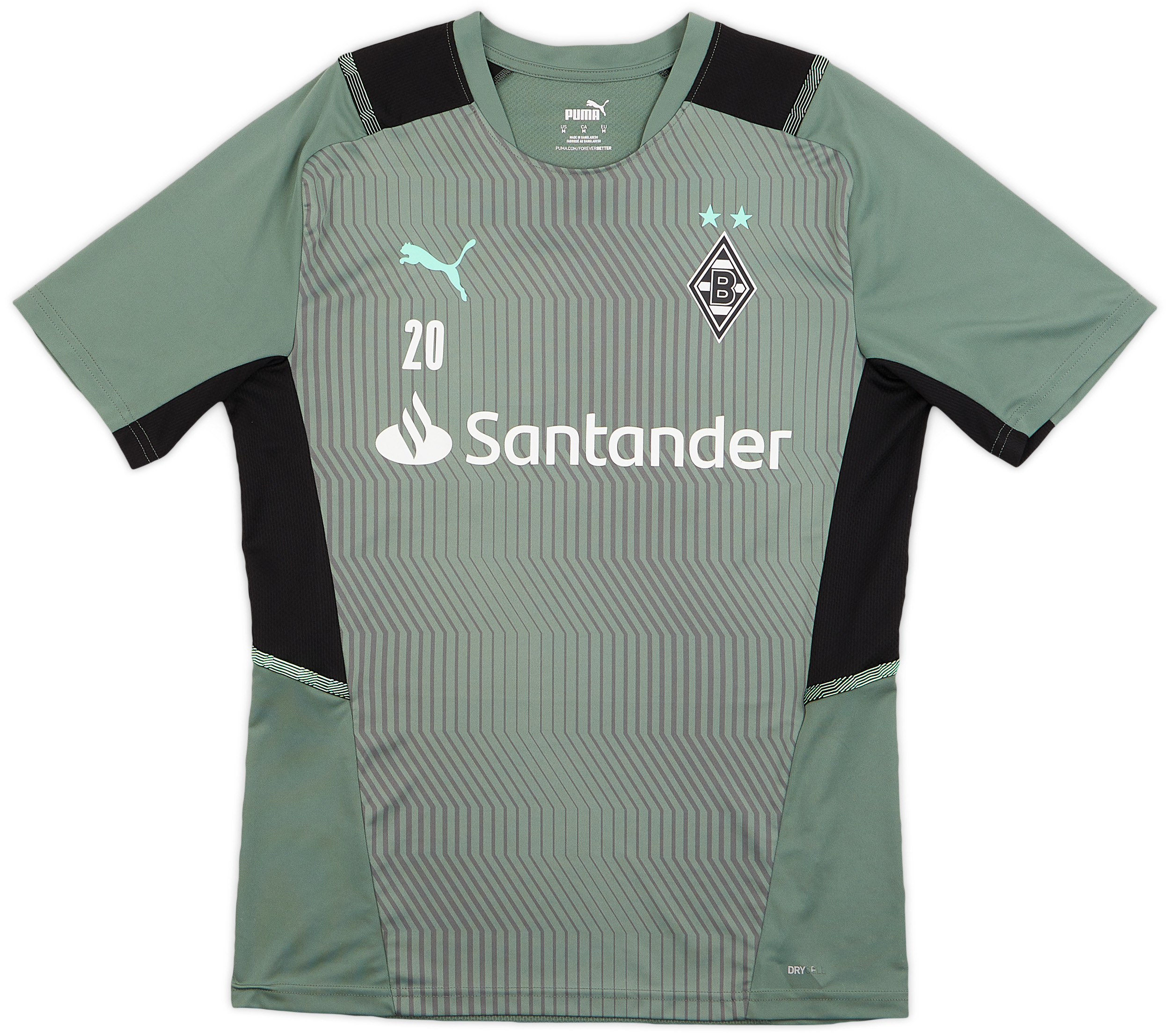 2020-21 Borussia Monchengladbach Player Issue Puma Training