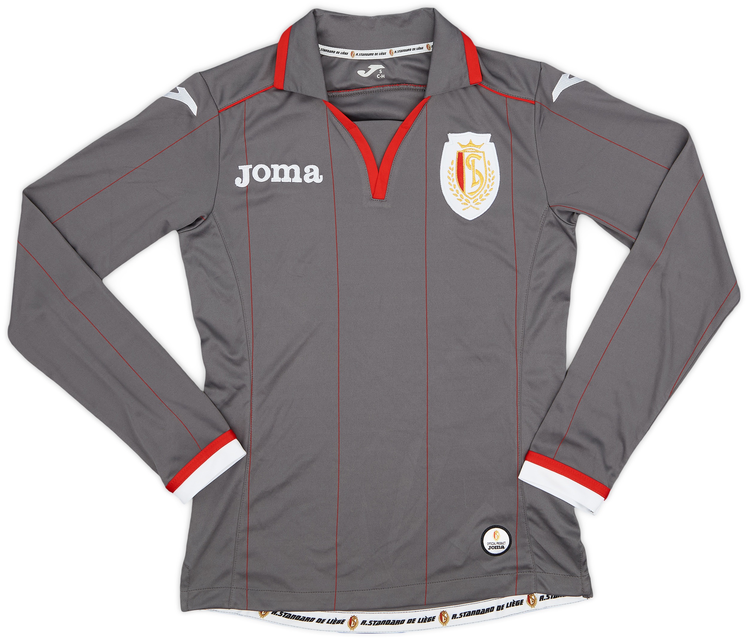 2013-14 Standard Liege Away L/S Shirt - 9/10 - (S)