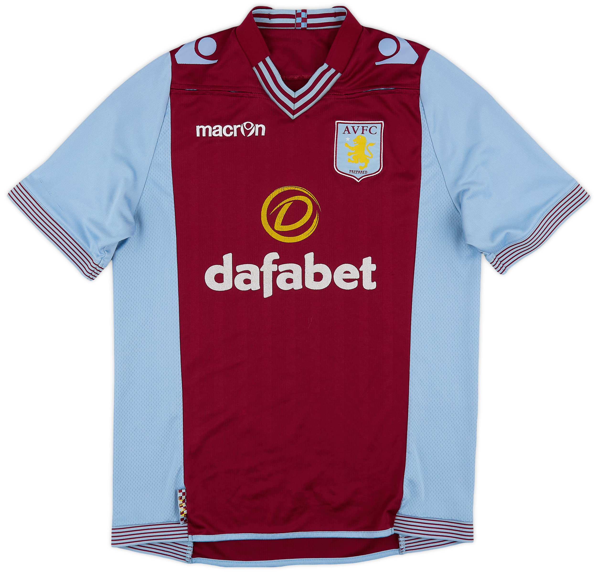 2013-14 Aston Villa Home Shirt - 6/10 - (M)