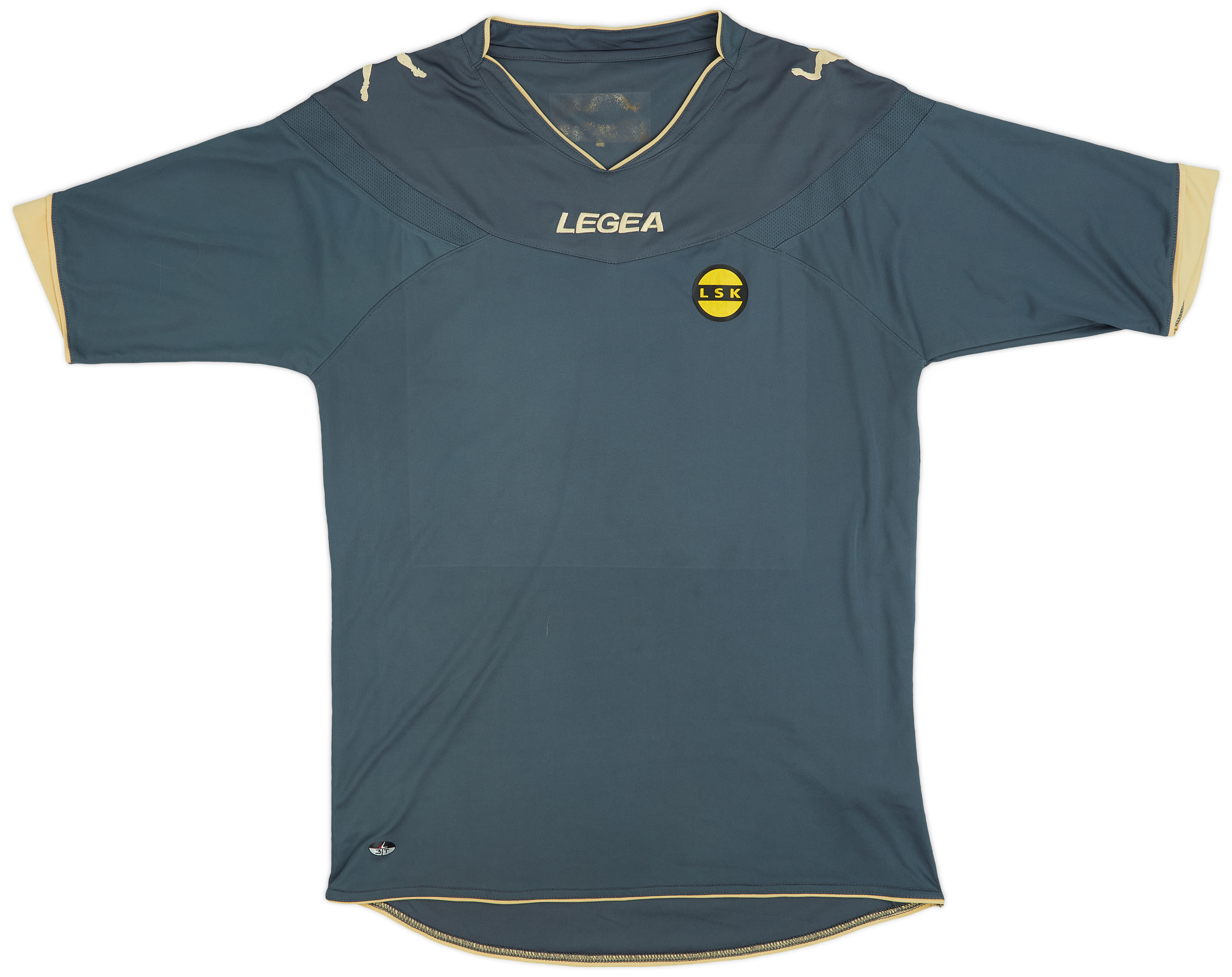 Maillot Lillestrom 2011 Legea Taille M - Jaune - Occasion