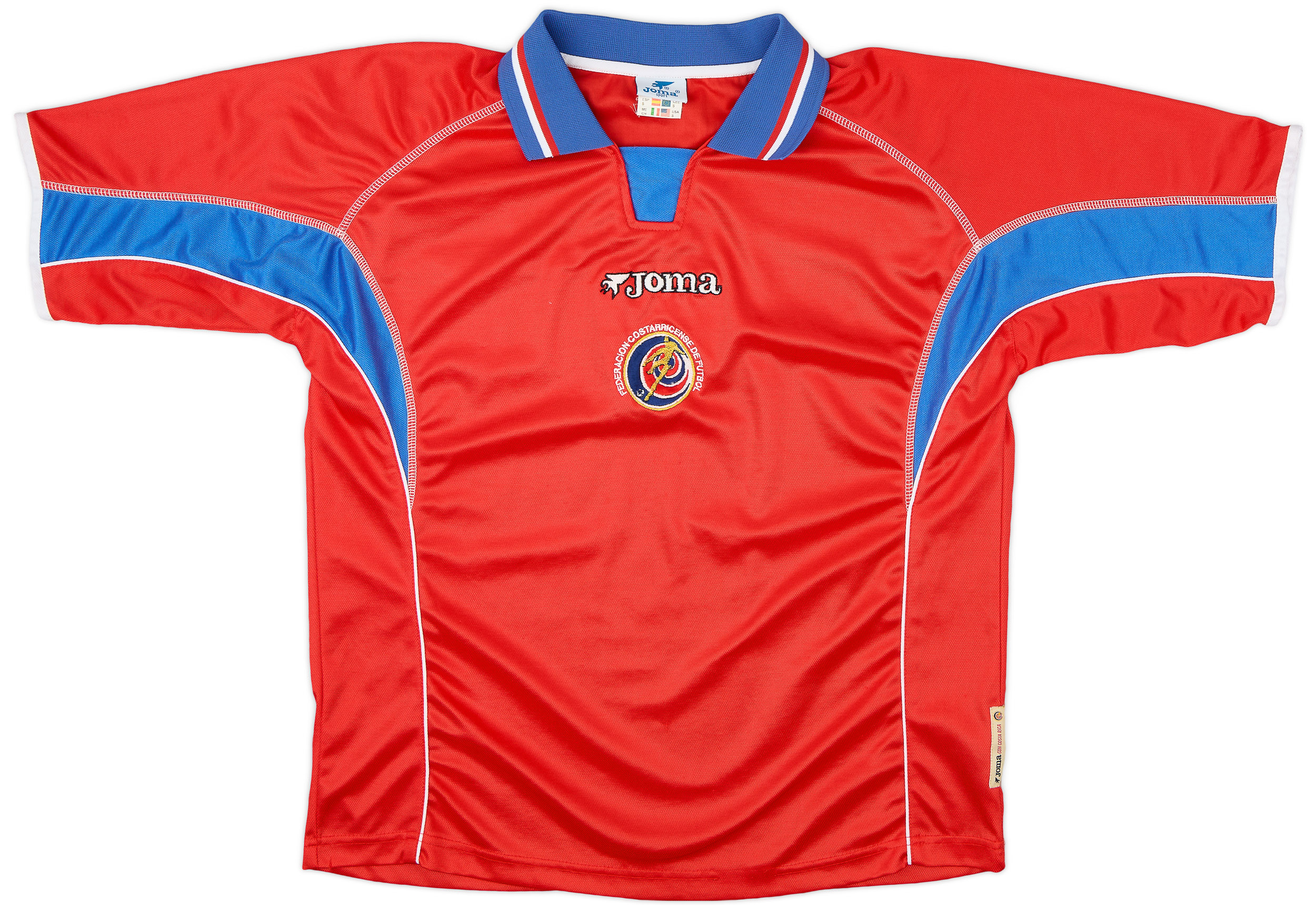 2002 Costa Rica Home Shirt - 9/10 - (S)