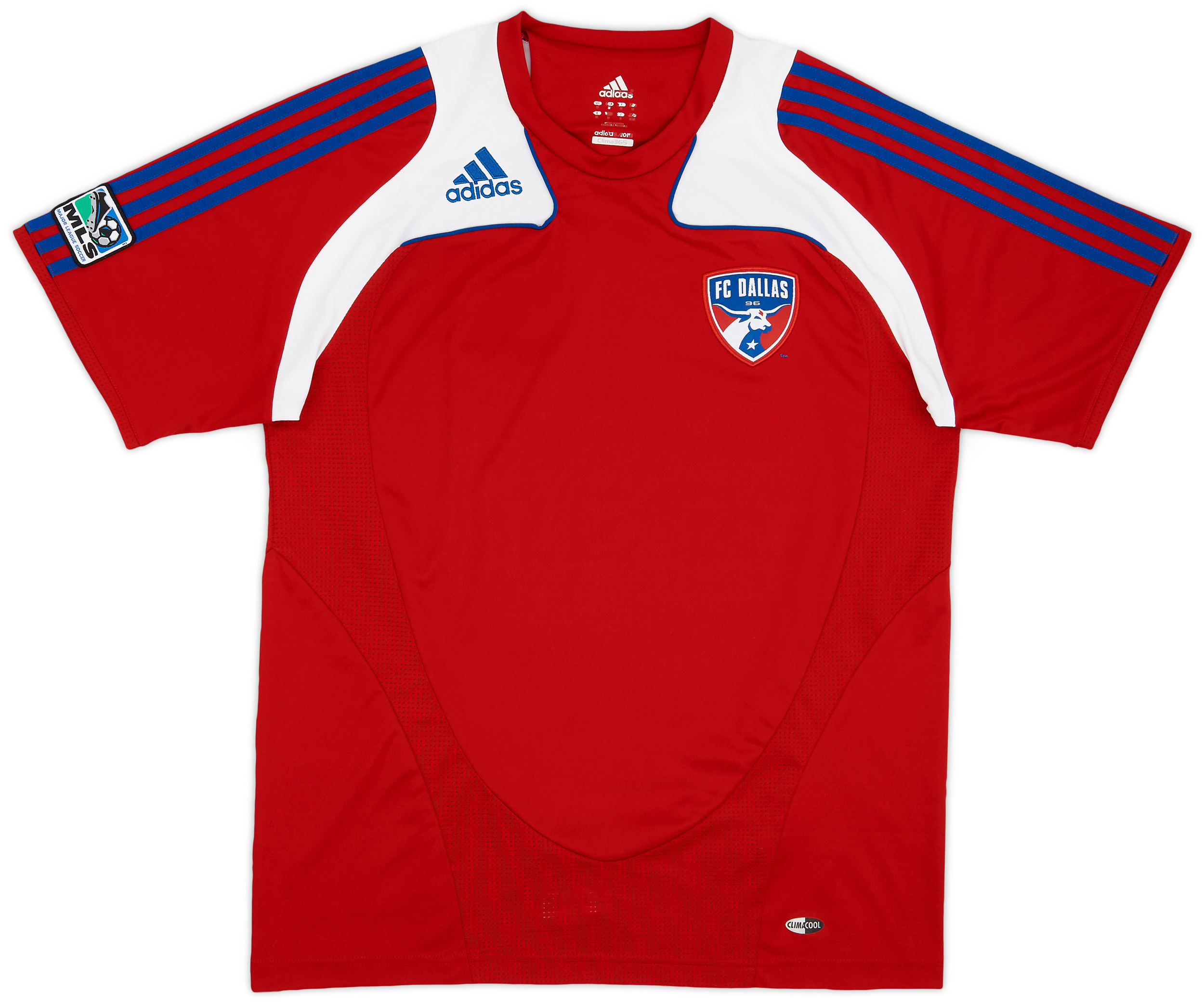 2008-09 FC Dallas adidas Training Shirt - 9/10 - (M)