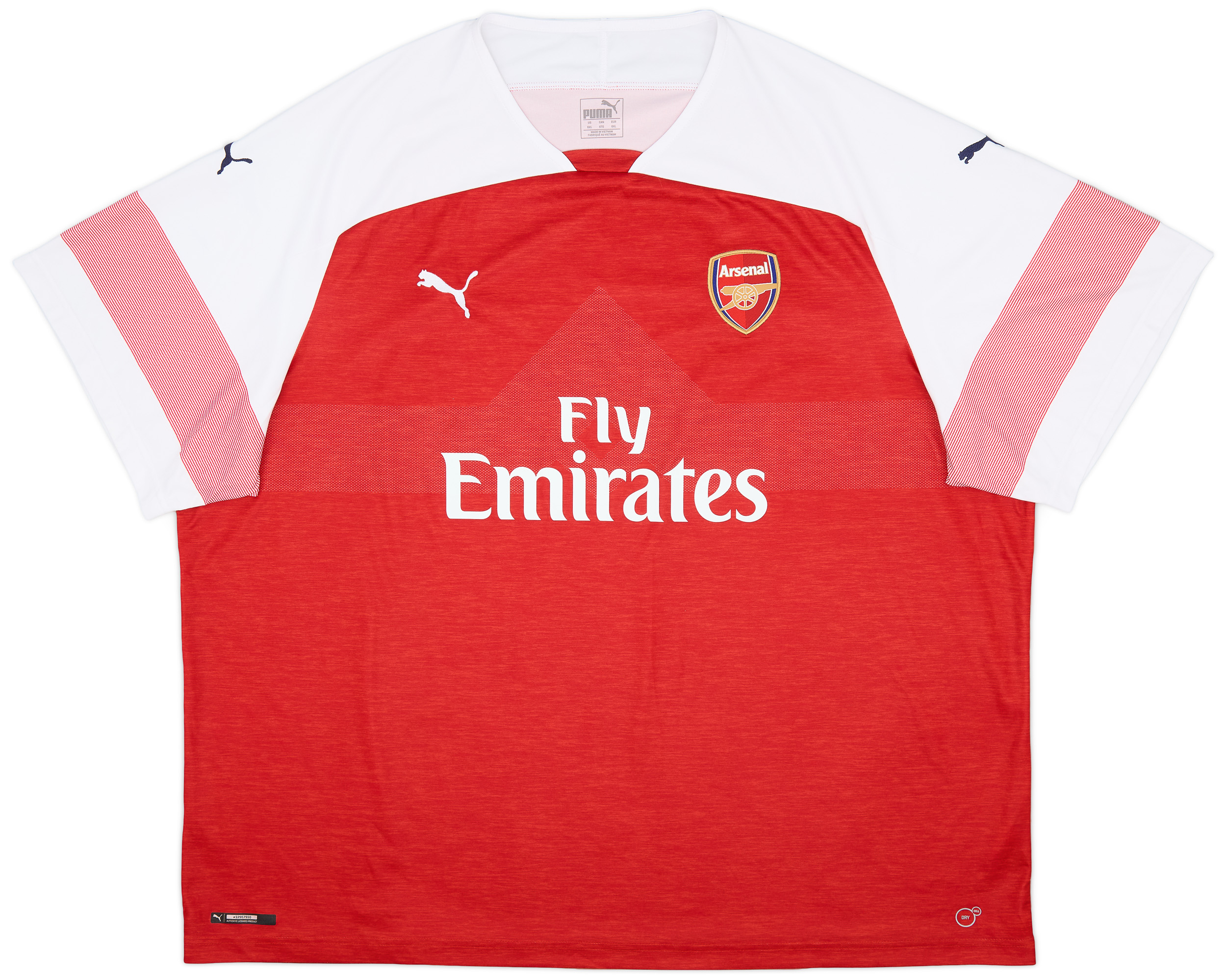 arsenal top 2018