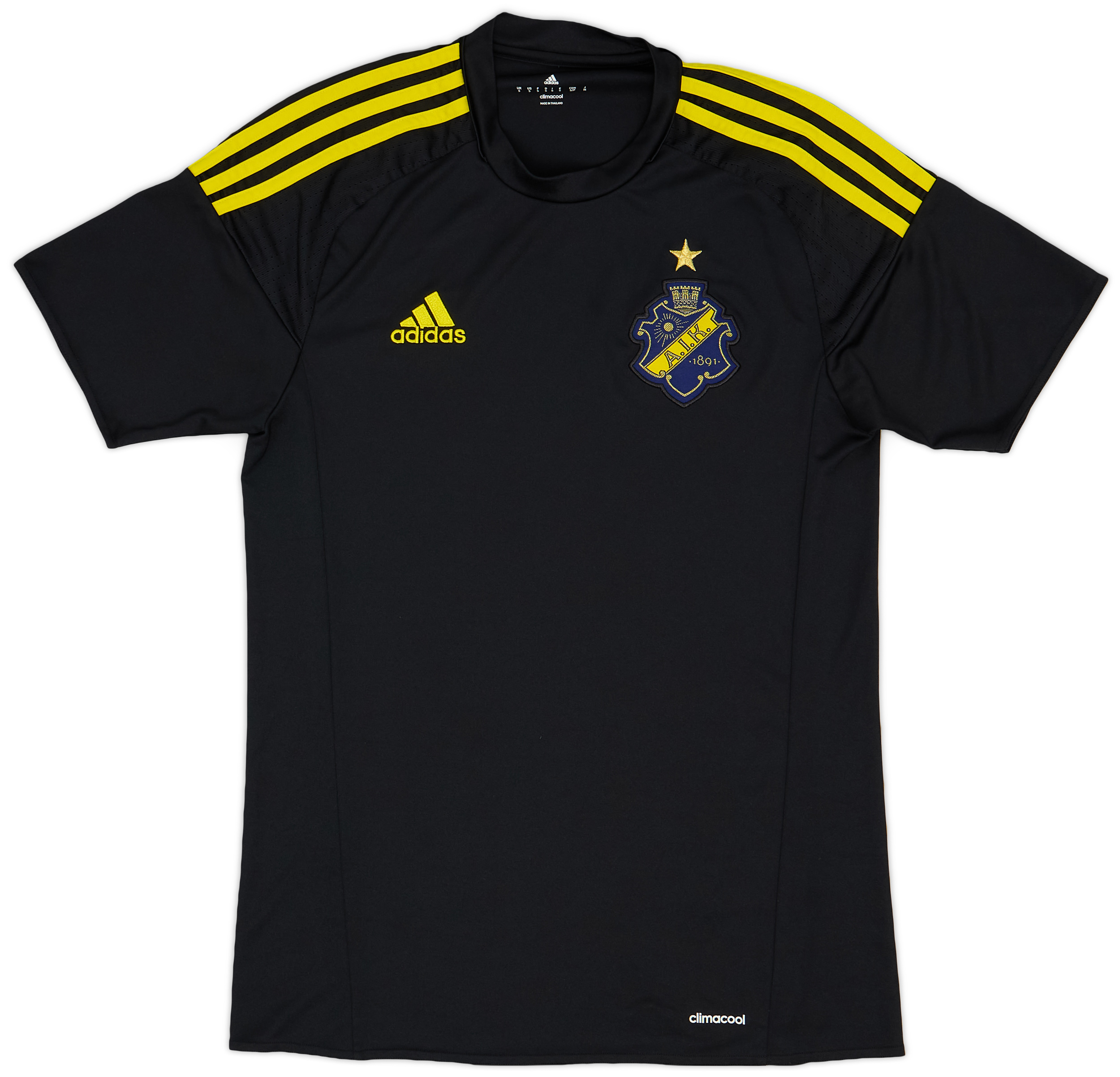 2016-18 AIK Stockholm Home Shirt - 9/10 - (S)
