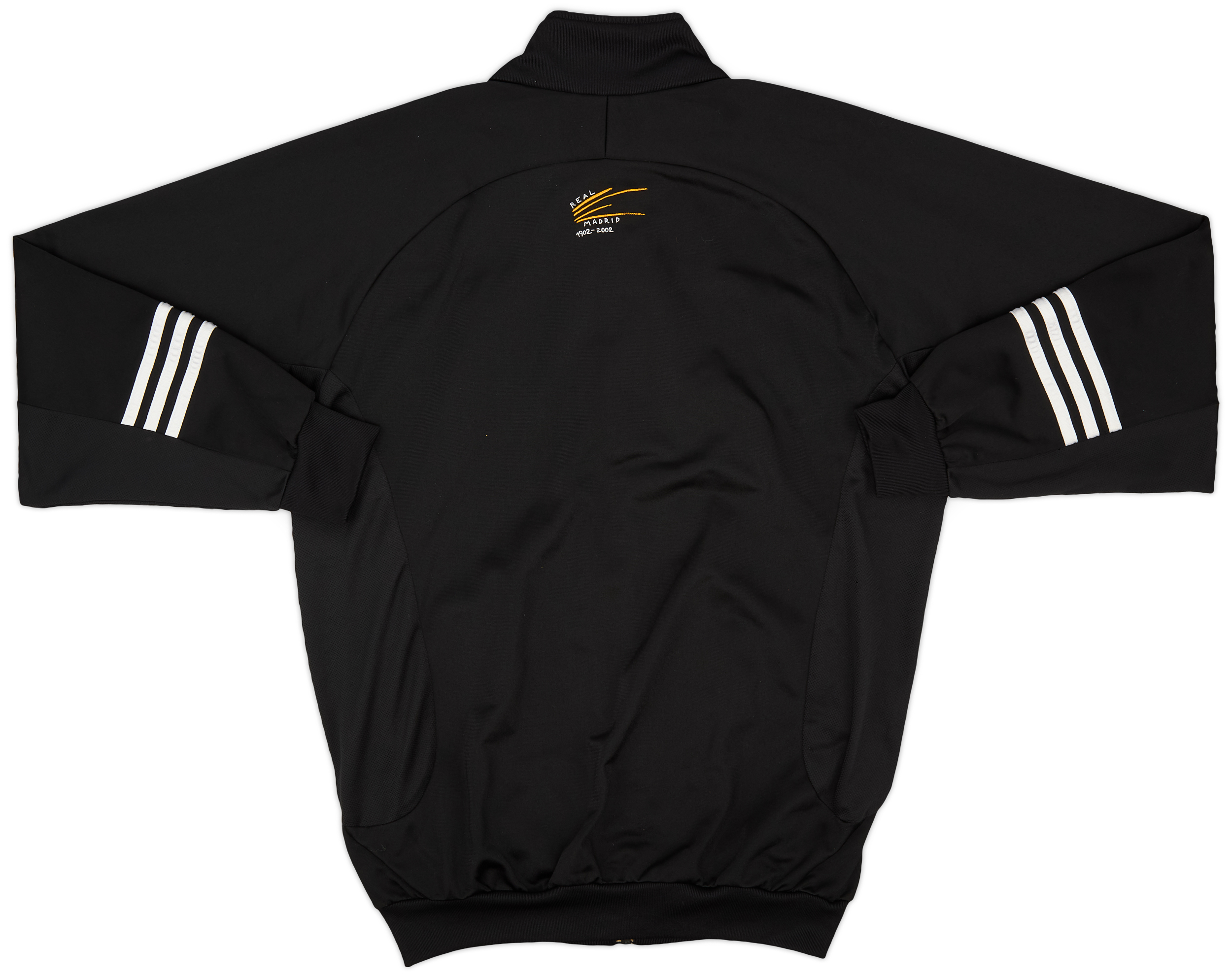 2002-03 Real Madrid adidas Track Jacket - 7/10 - (S) 2002-03 Real Madrid adidas Track Jacket - 7/10 - (S)