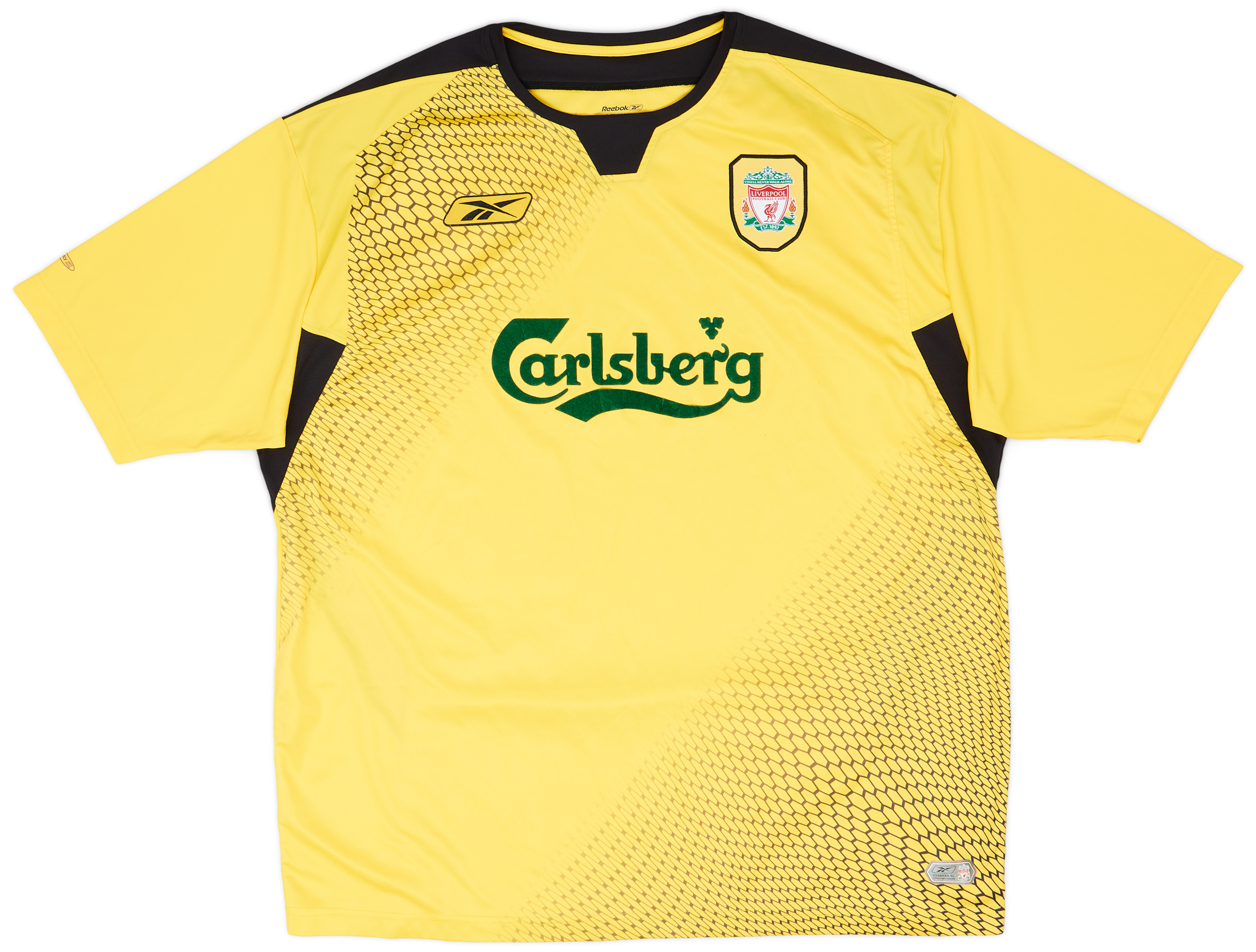Liverpool 2004 Kit 2004-06 Liverpool Away Shirt 4/10 (XL)