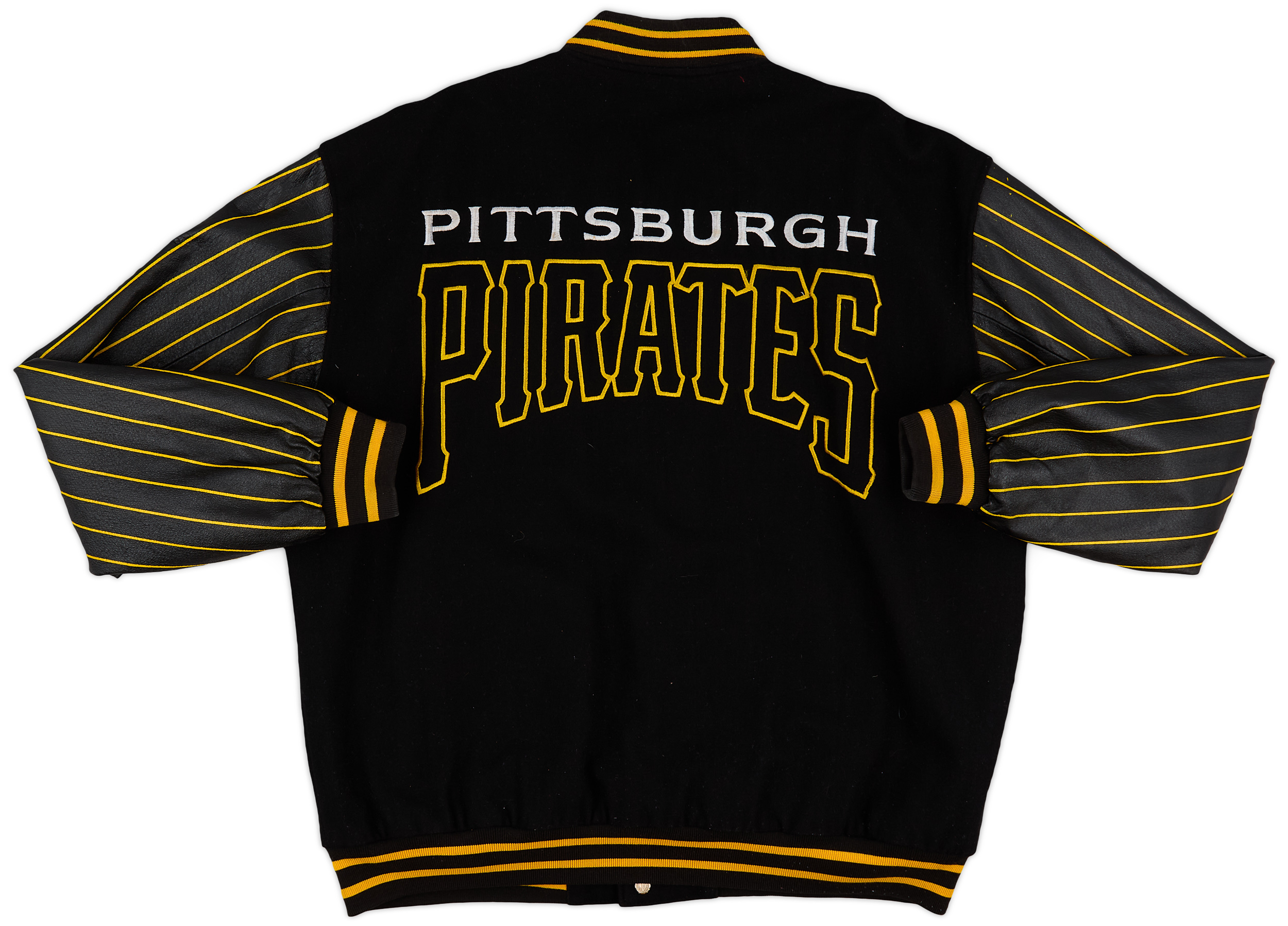 1990s Pittsburgh Pirates JH Design Reversible Varsity Jacket
