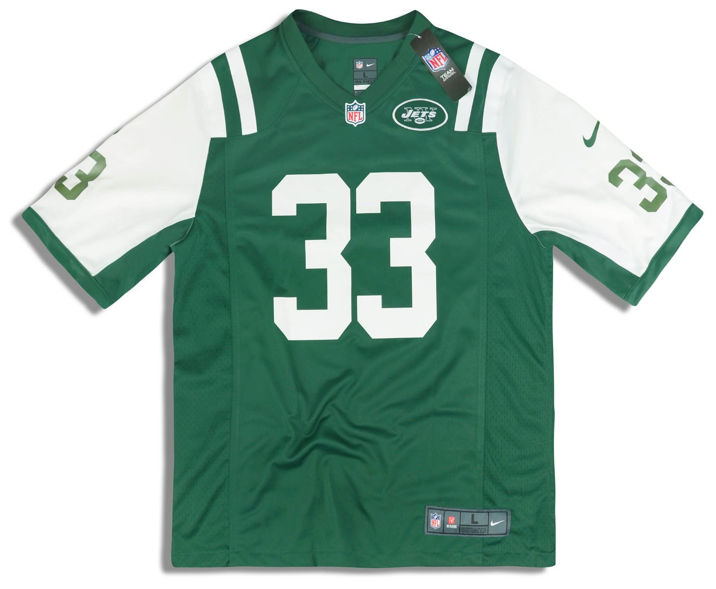 2018 New York Jets Adams #33 Nike Game Jersey (Home) L - W/Tags