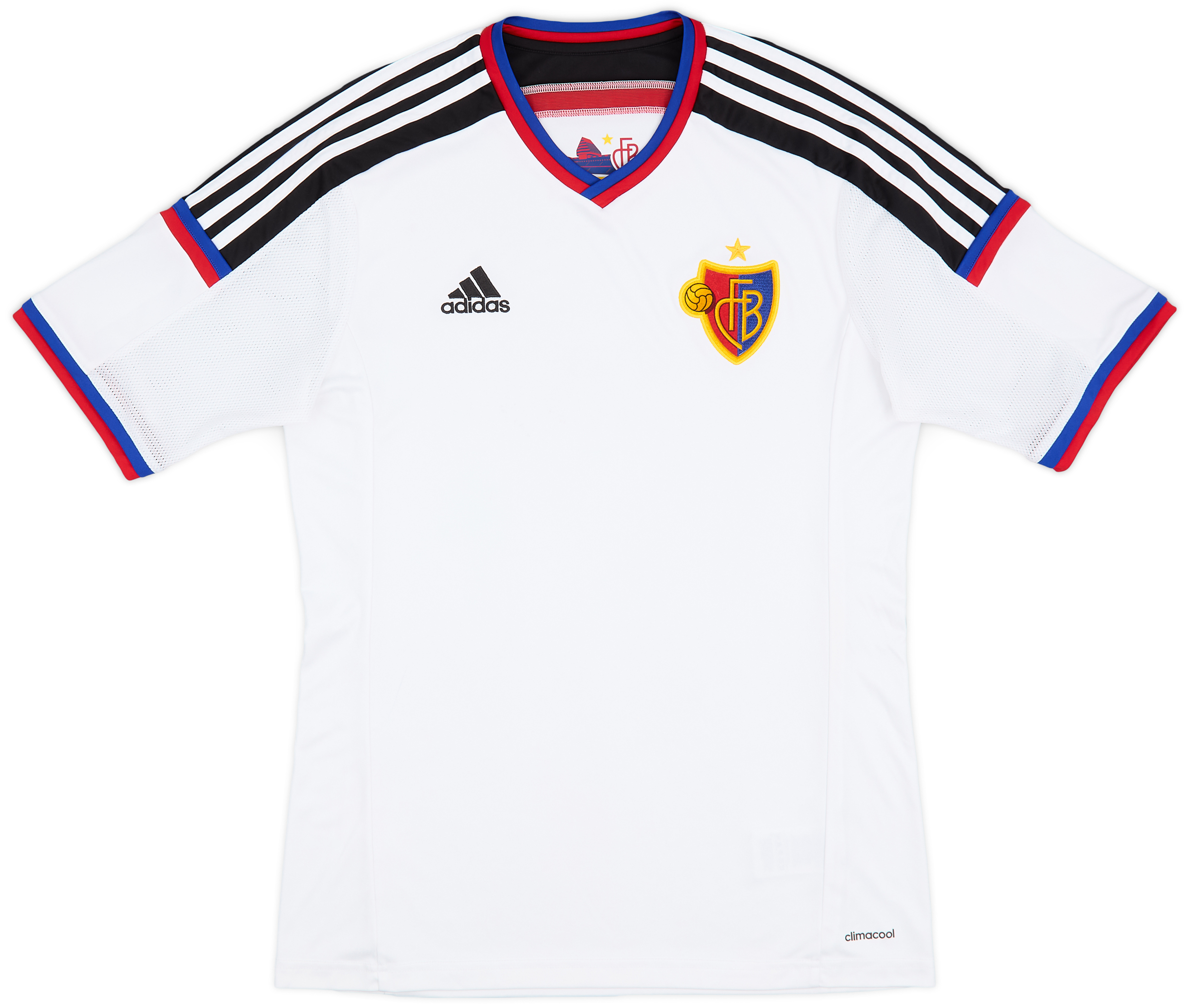 FC Barcelona 2014/15 (Home) w/ La Liga badge