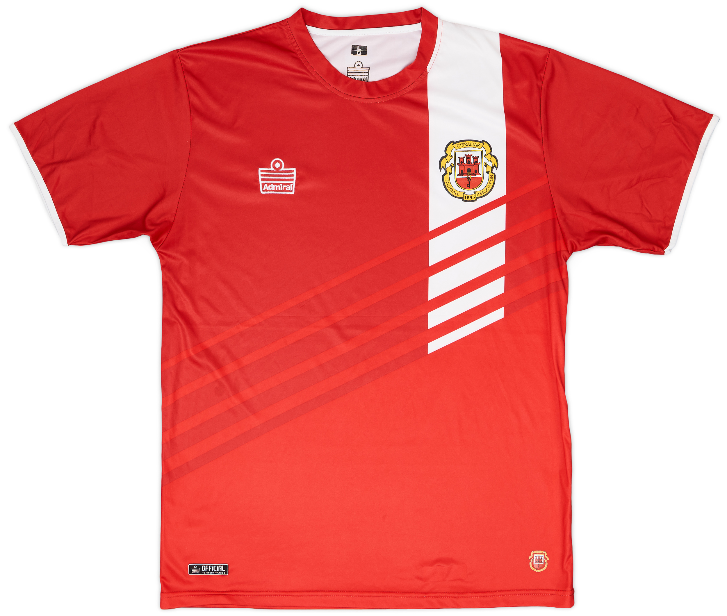 2013-14 Gibraltar Home Shirt - 7/10 - (L)