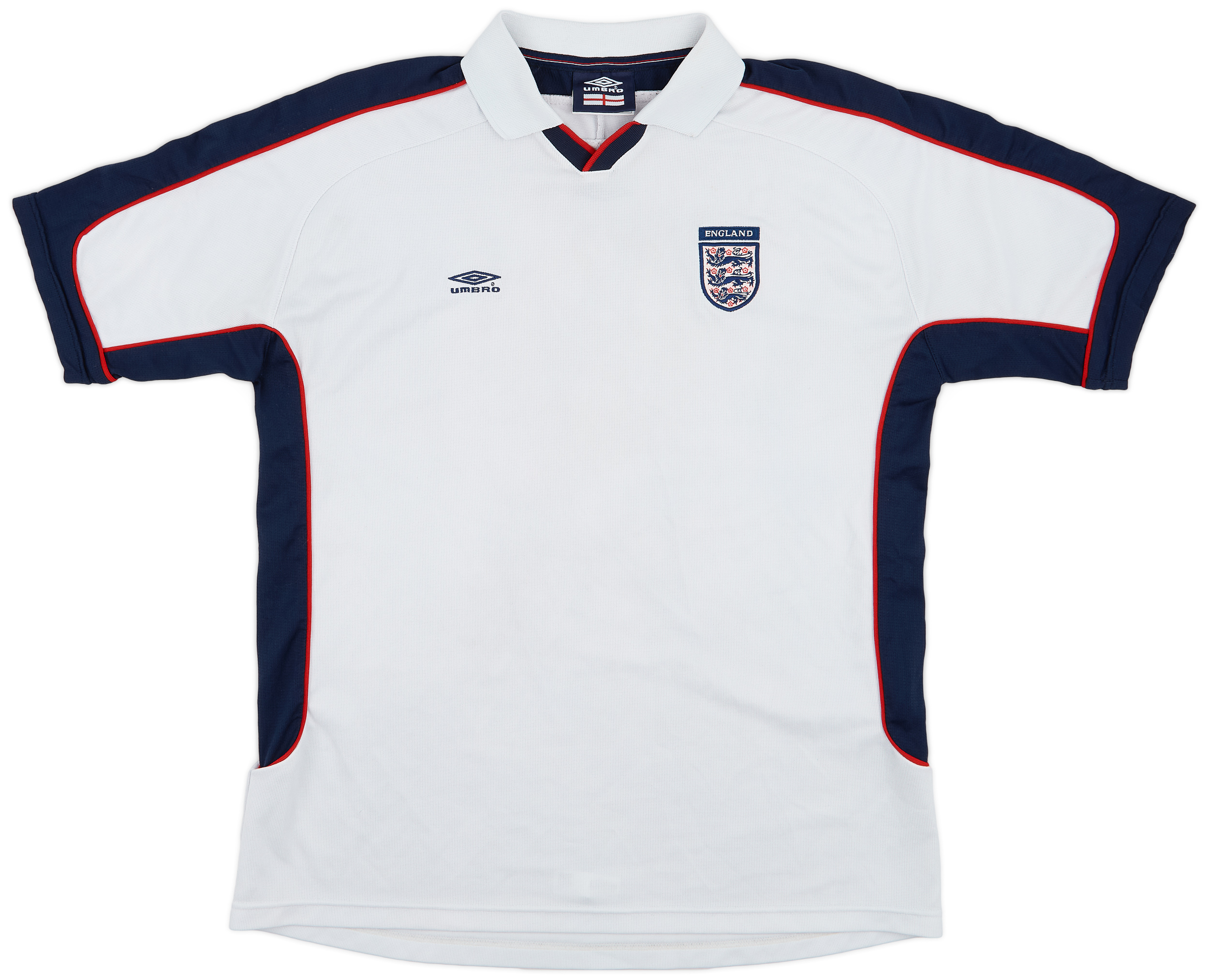 2003-04 England Umbro Training Polo - 5/10 - (XL) 2003-04 England Umbro Training Polo - 5/10 - (XL)