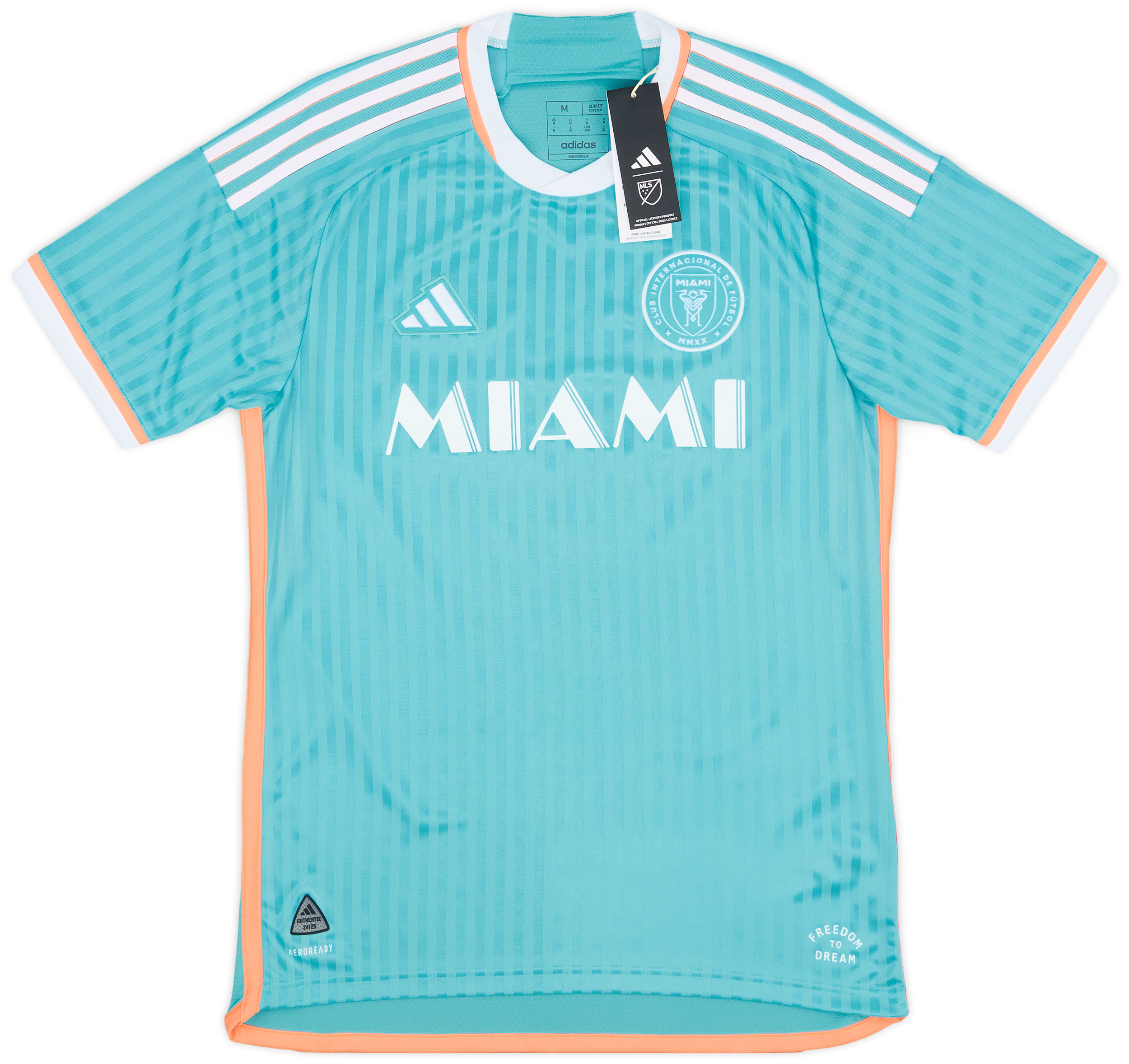 Men's adidas Sergio Busquets Pink Inter Miami CF 2024