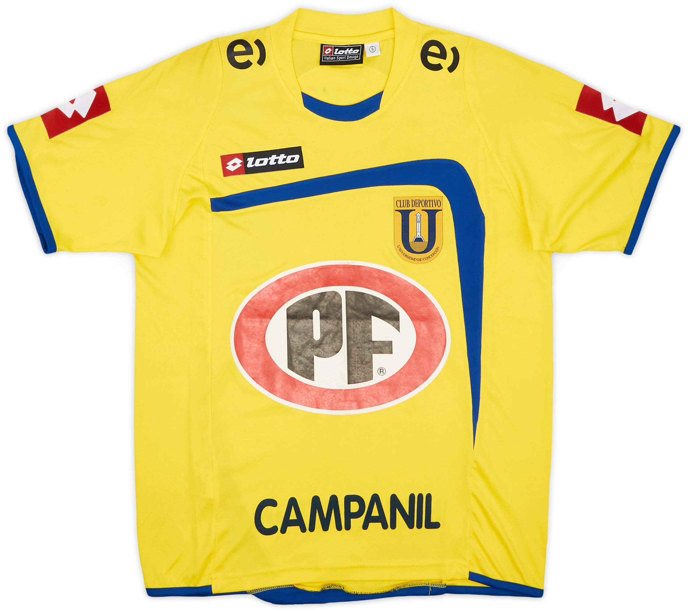 2010 Universidad de Concepcion Home Shirt - 8/10 - (S)