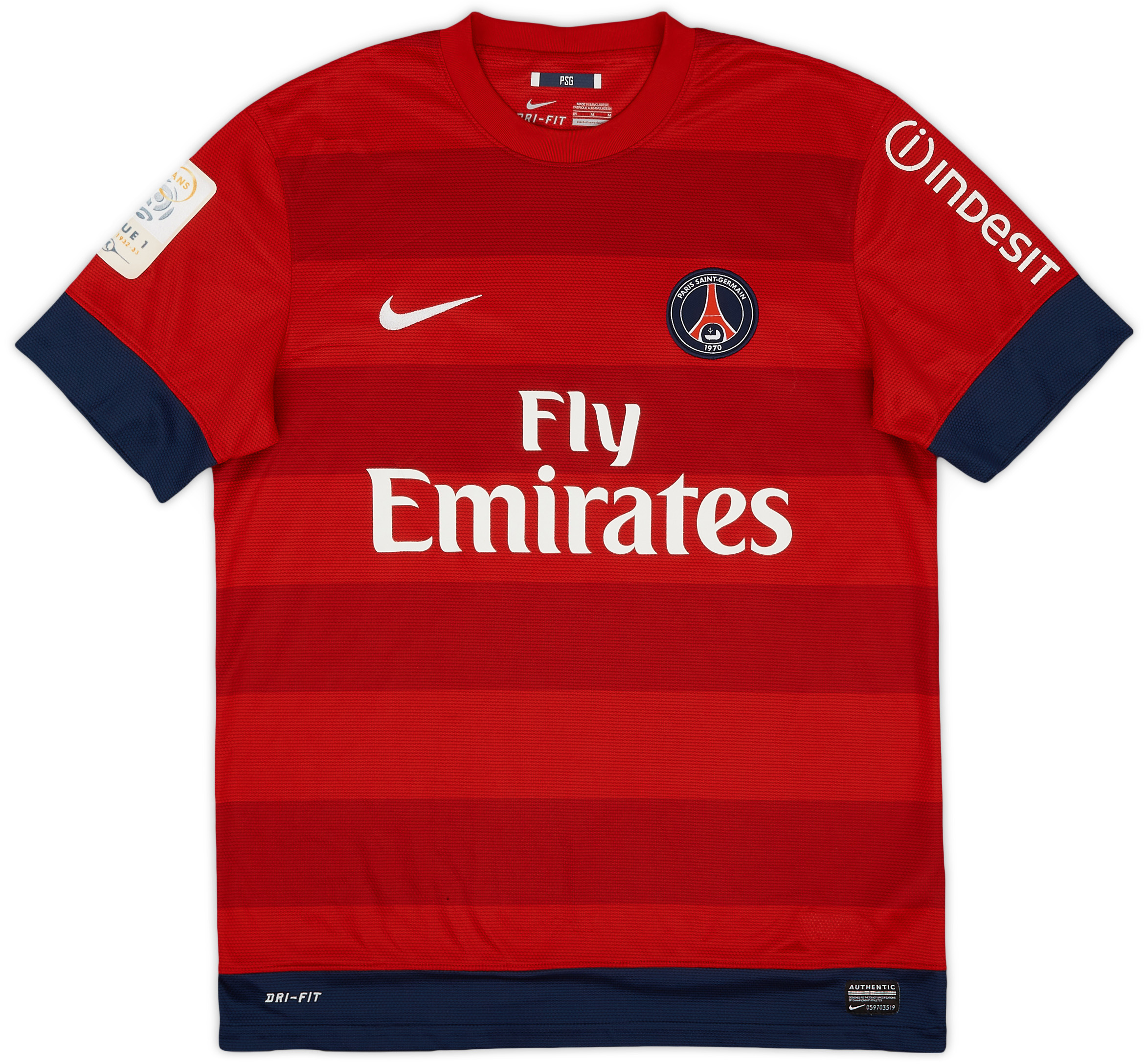 2012-13 Paris Saint-Germain Away Shirt Lavezzi #11 - 5/10 - (M)