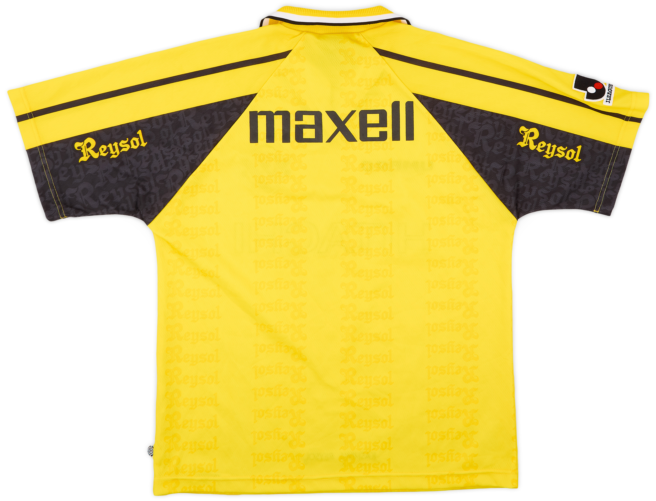 KASHIWA REYSOL イエローユニフォーム 18番 2025–2026 柏レイソル ホーム イエローブロック-KICKO – Kicko