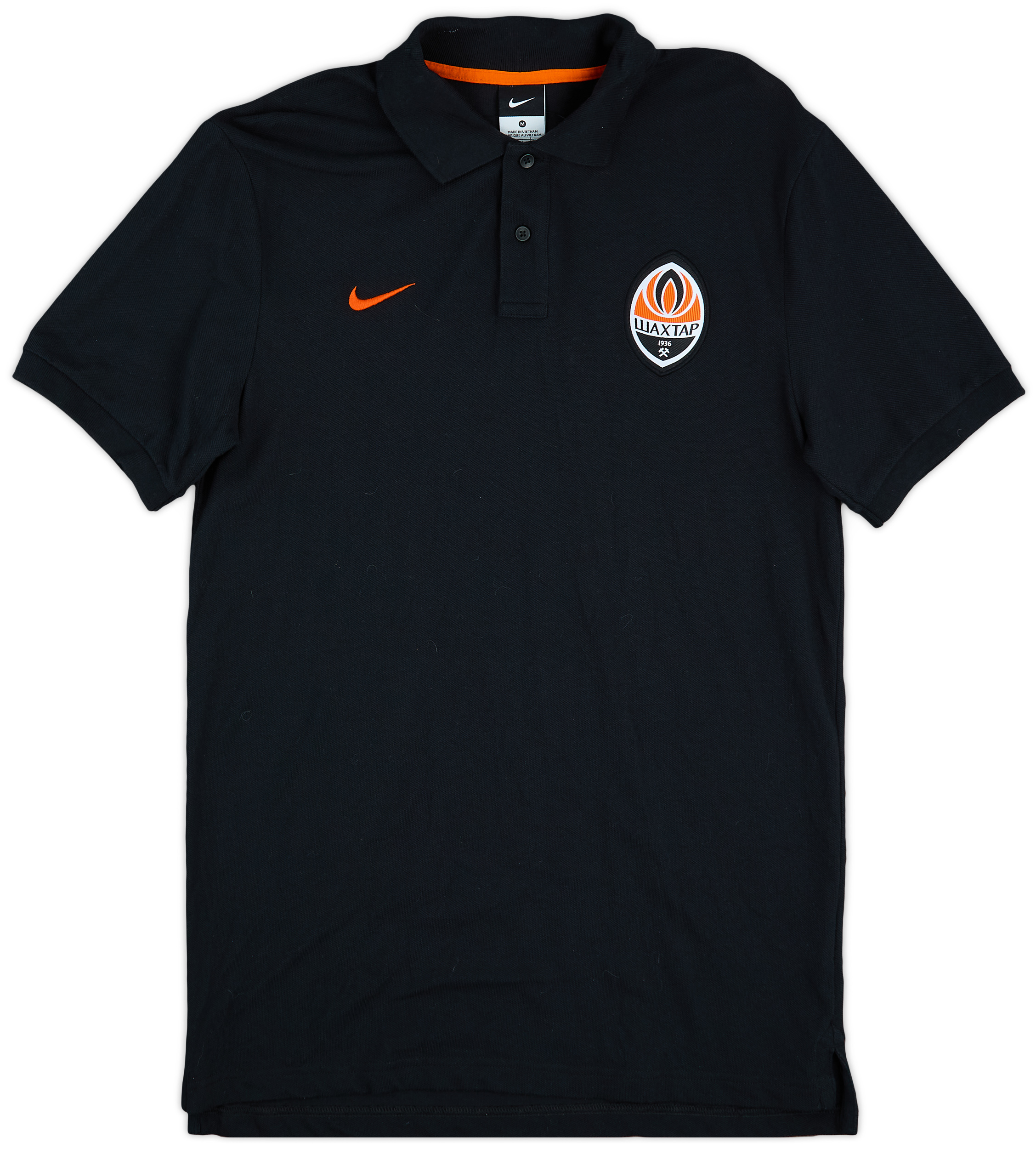 2013-14 Shakhtar Donetsk Nike Polo Shirt - 9/10 - (M)