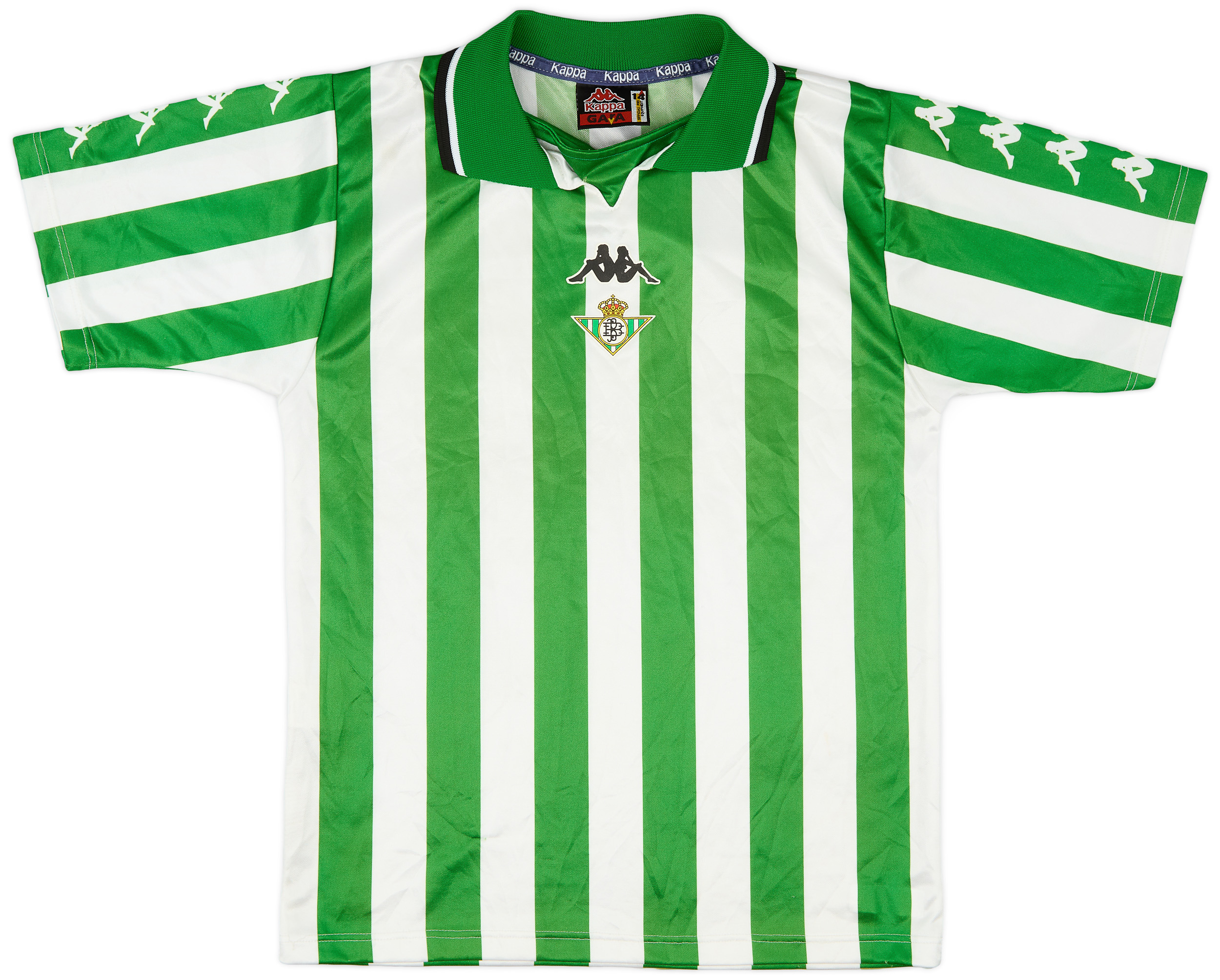 Kappa REAL BETIS ジャケット X LARGE 0816-RealBetis95Jacket_Front.