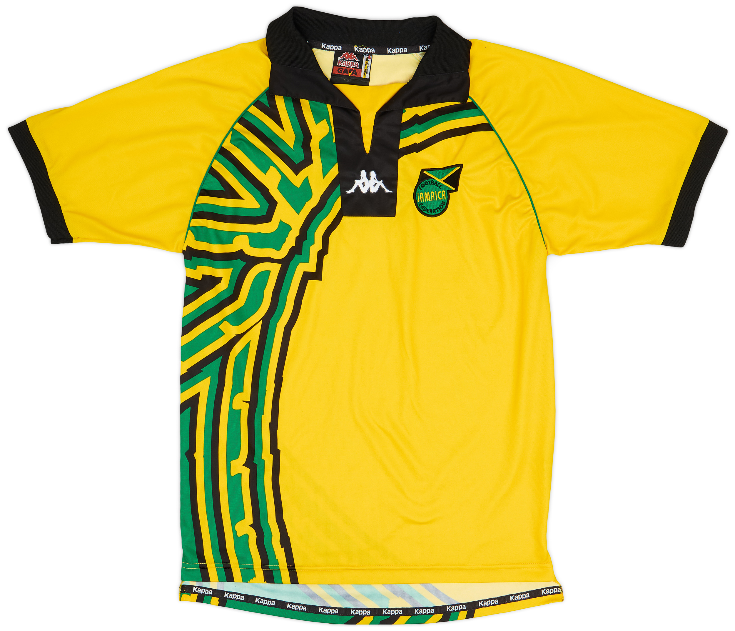 1998-00 Jamaica Home Shirt - 7/10 - (L)