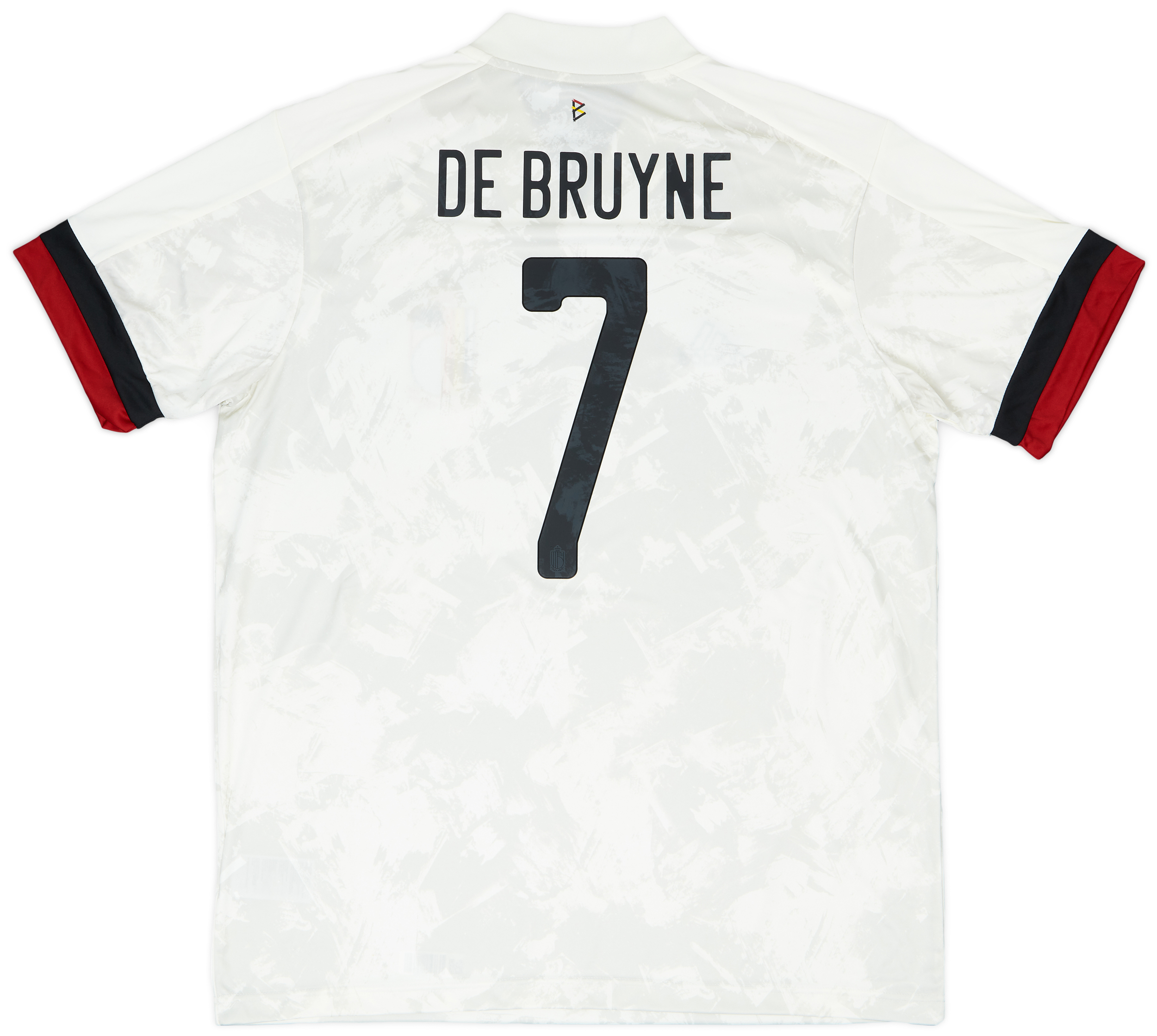 2020-22 Belgium Away Shirt De Bruyne #7 (XL)