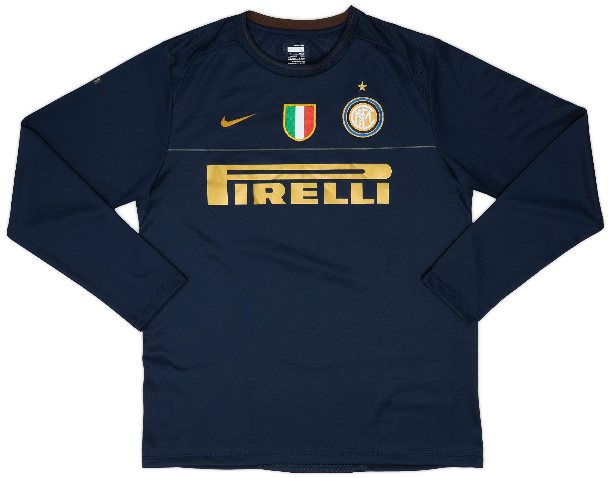 NIKE - 08's NIKE × INTER S/S Game Shirts インテルの通販 by