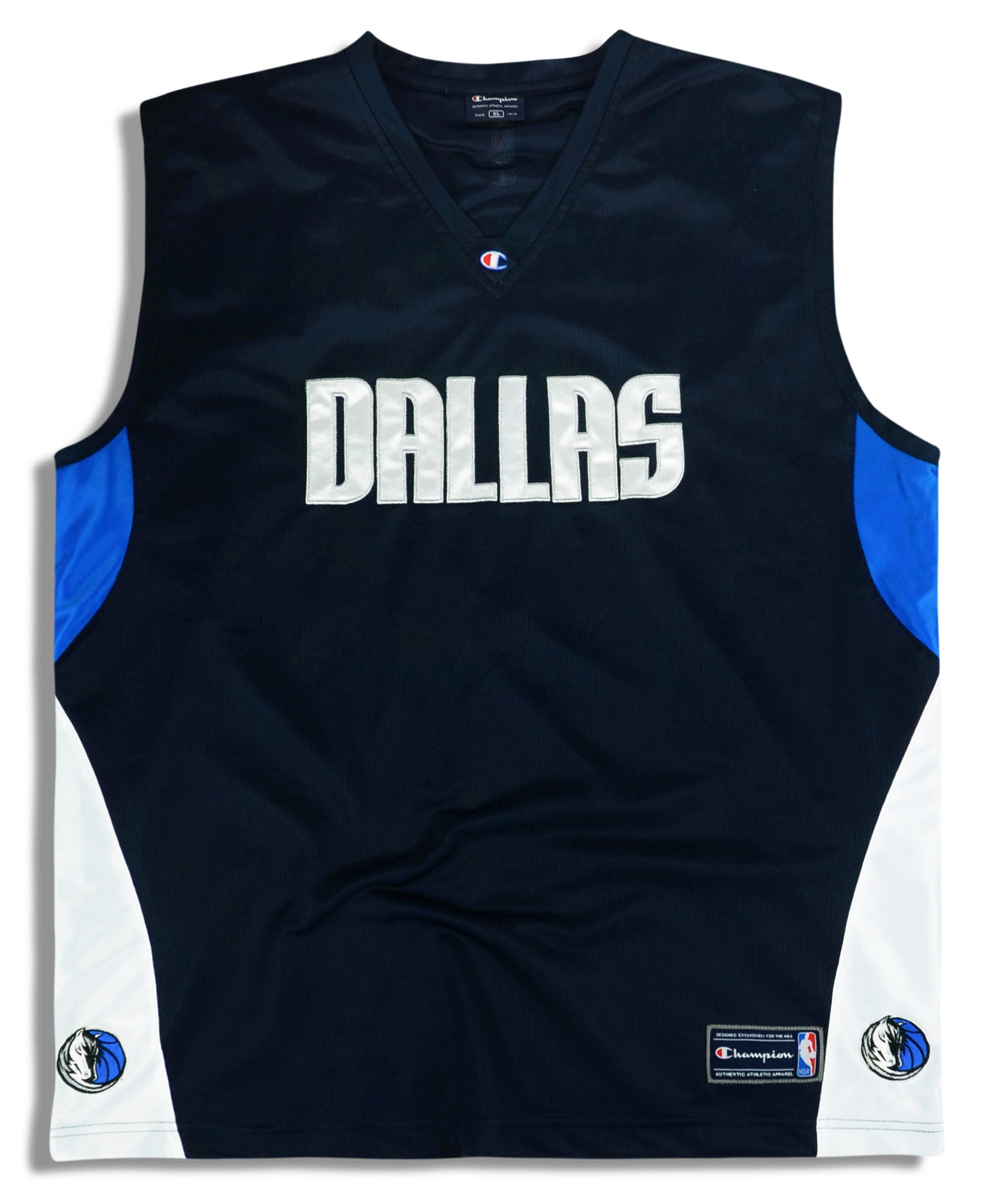 2000s Dallas Mavericks Champion Training Jersey XL