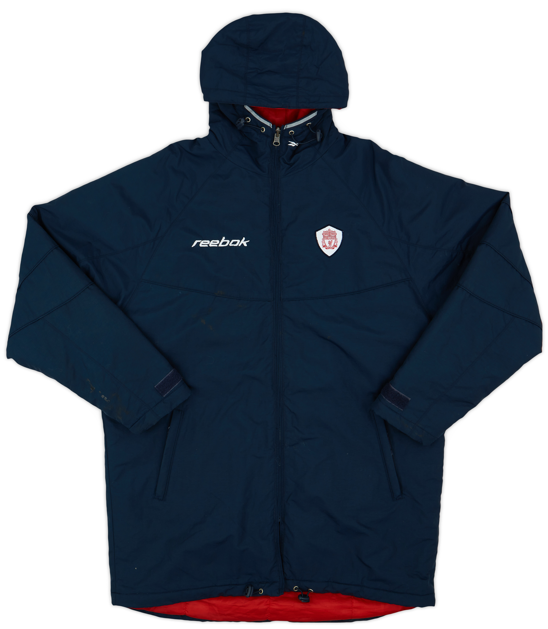 LIVERPOOL 2003 2004 2005 TRAINING FOOTBALL SOCCER JACKET