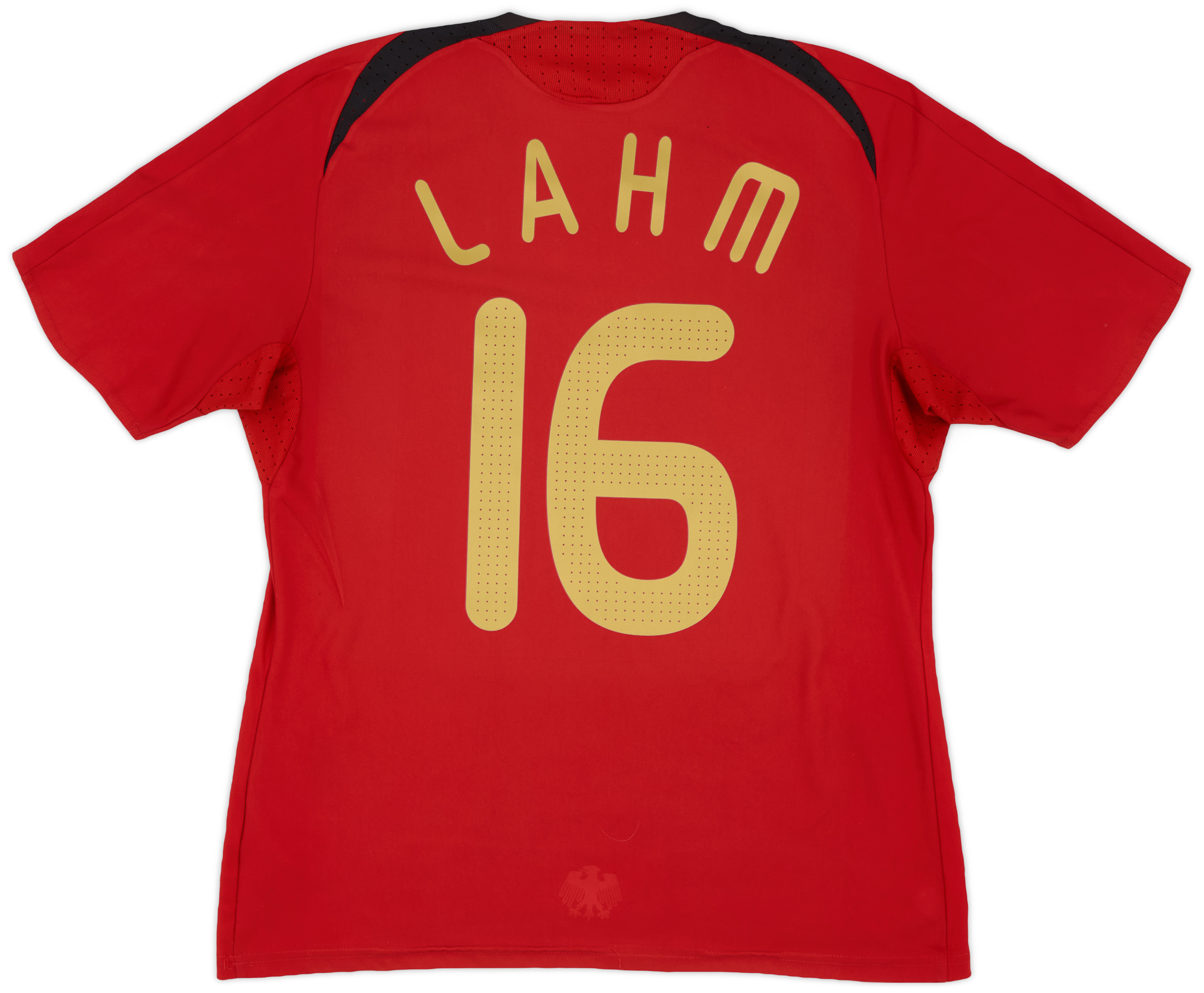 2008-09 Germany Away Shirt Lahm #16 - 8/10 - (XL)