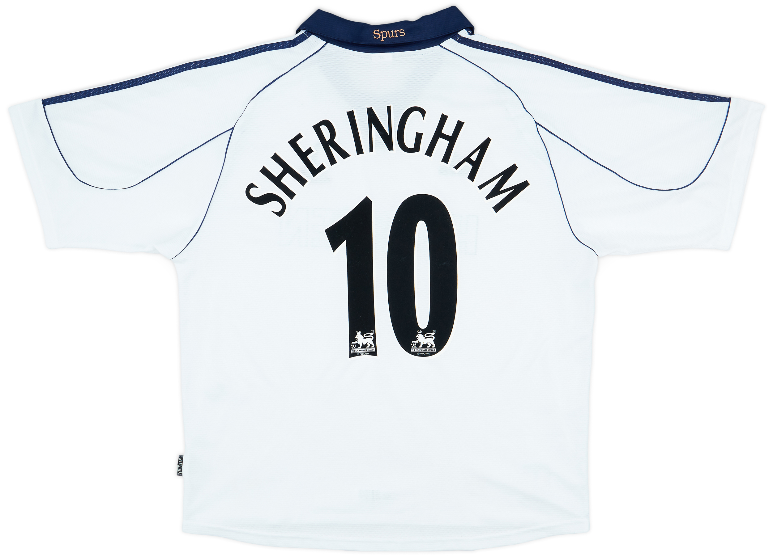 Teddy Sheringham shirt - Cool retro & vintage jersey from Teddy Sheringham shirt - Cool retro & vintage jersey from