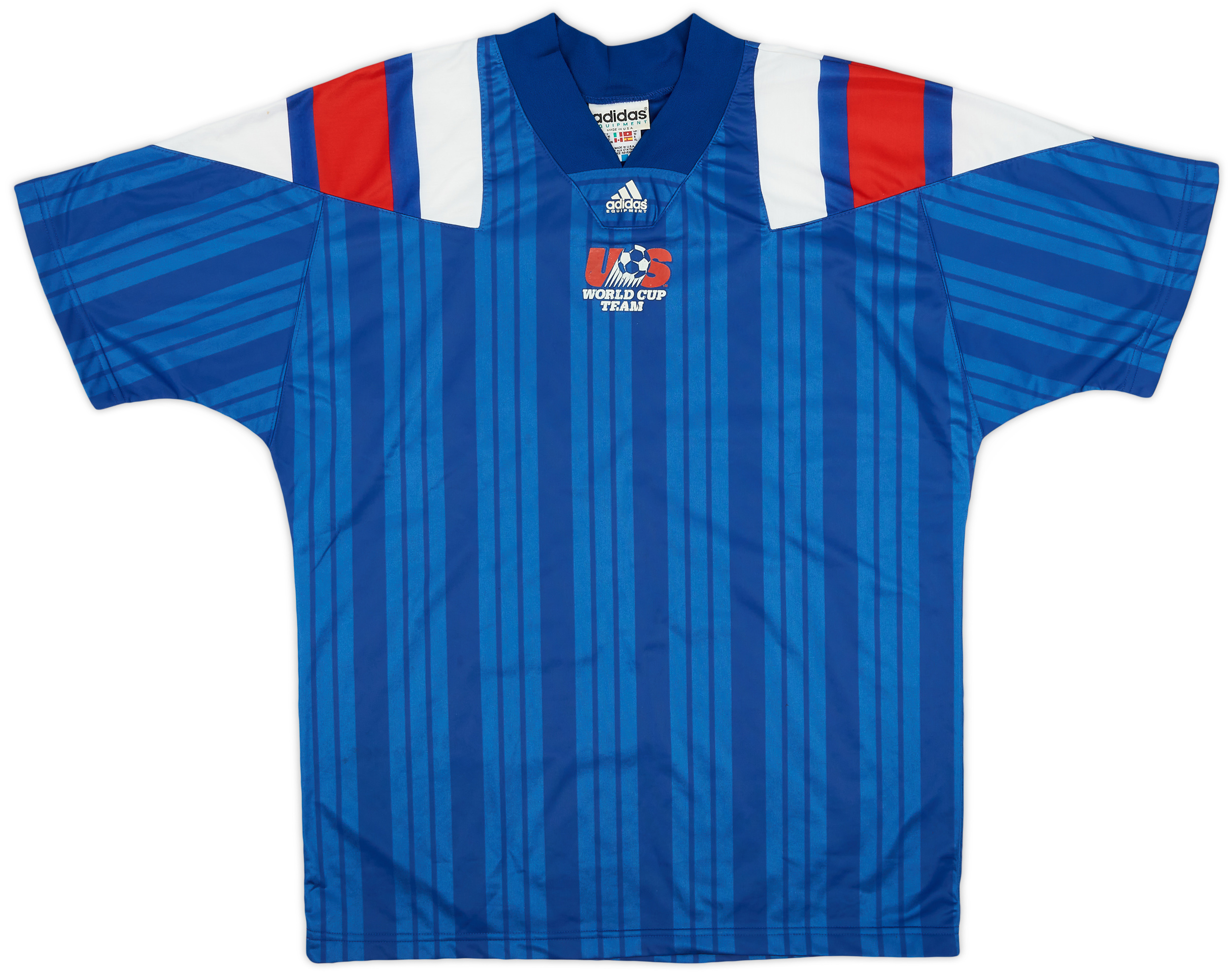 1992-94 USA Away Shirt - 7/10 - (XXL)