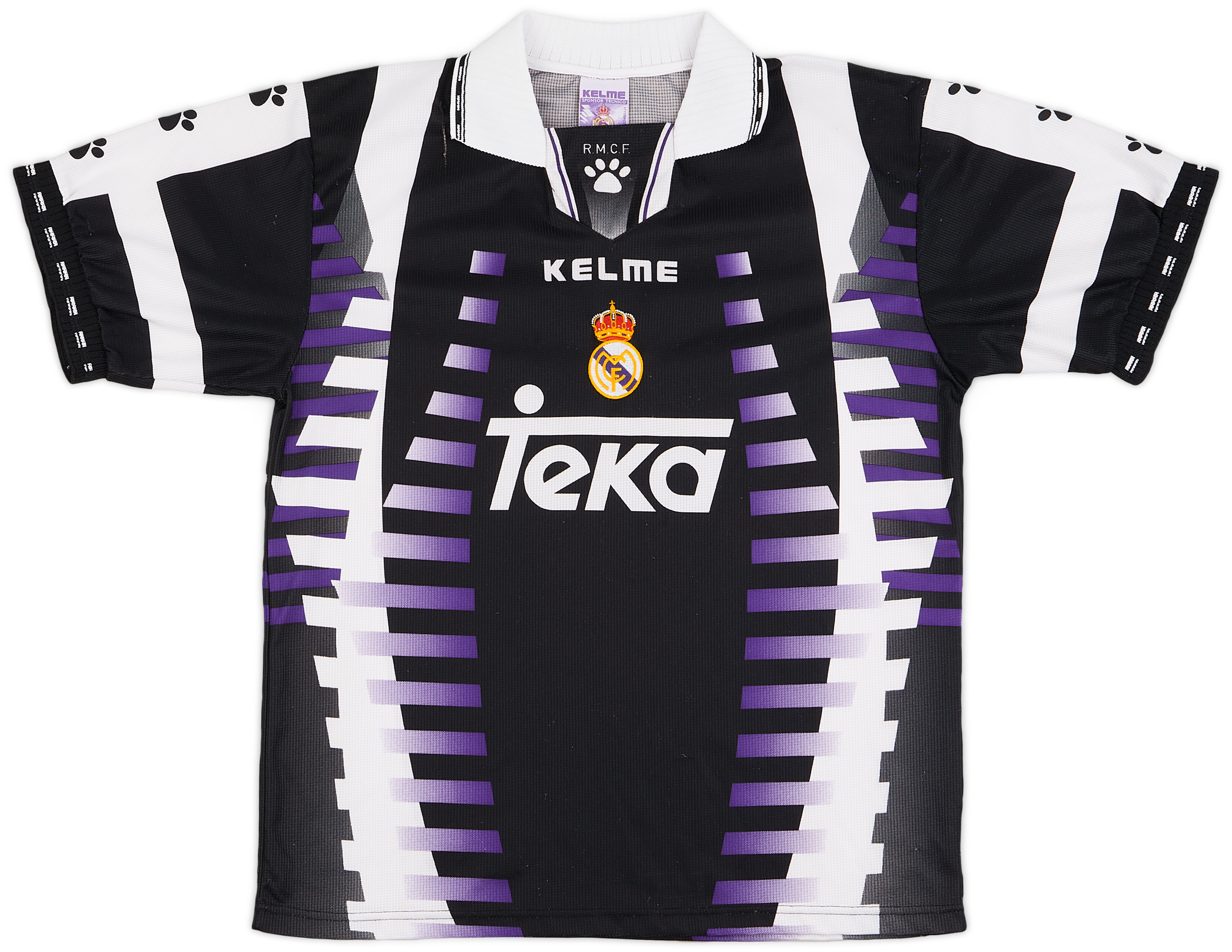 レアル マドリード 97-98 ミヤトビッチ　KELME レアル マドリード 97-98 ミヤトビッチ KELME（ユニフォームで