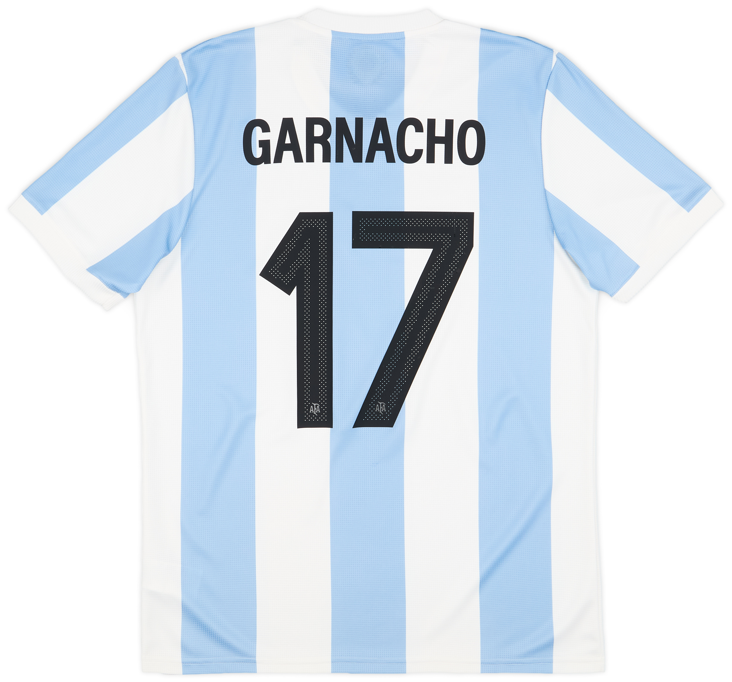 2024-25 Argentina Anniversary Shirt Garnacho #17