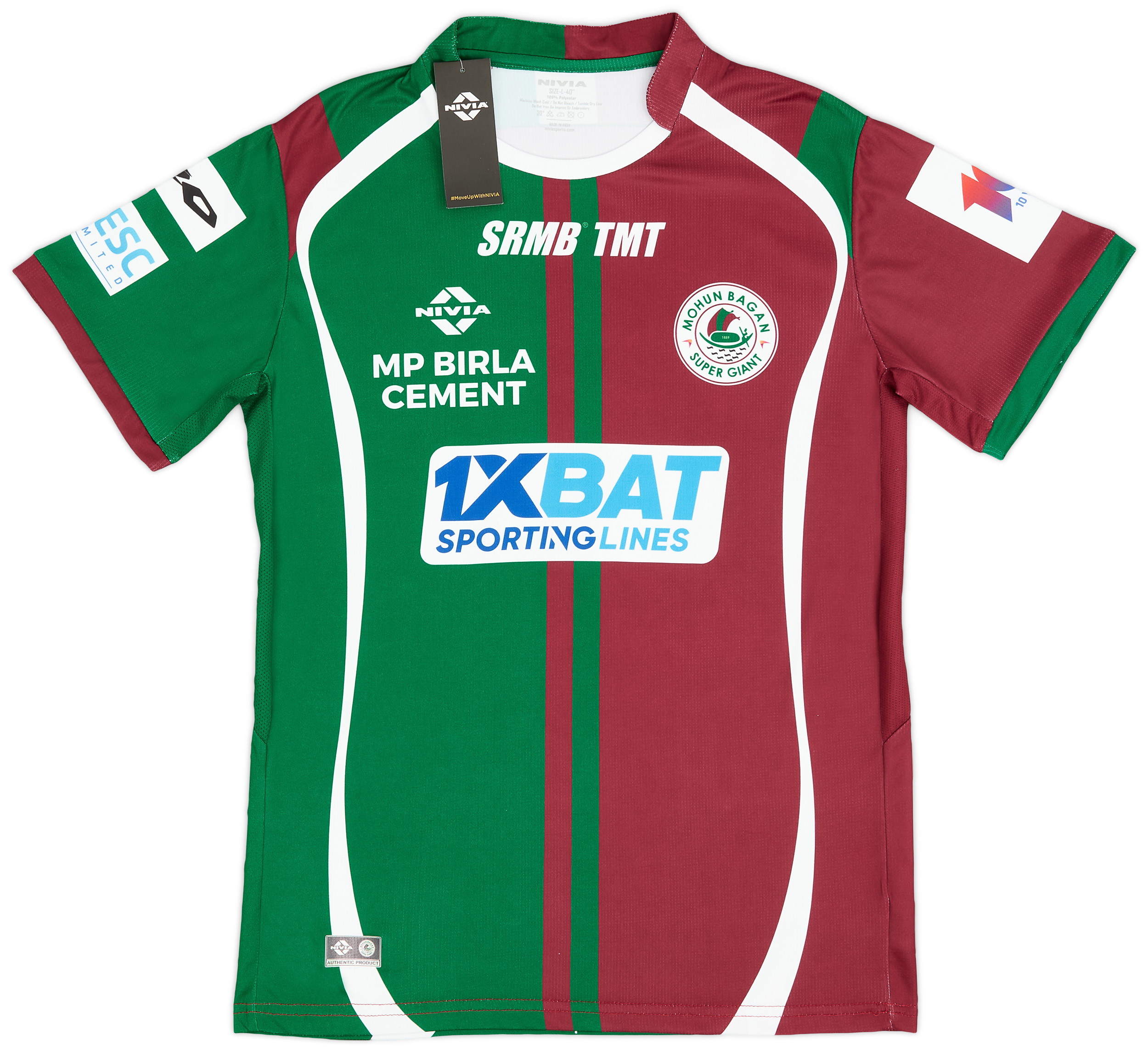 Jersey Atk Mohun Bagan T Shirt Football Atk Mohun Bagan Home