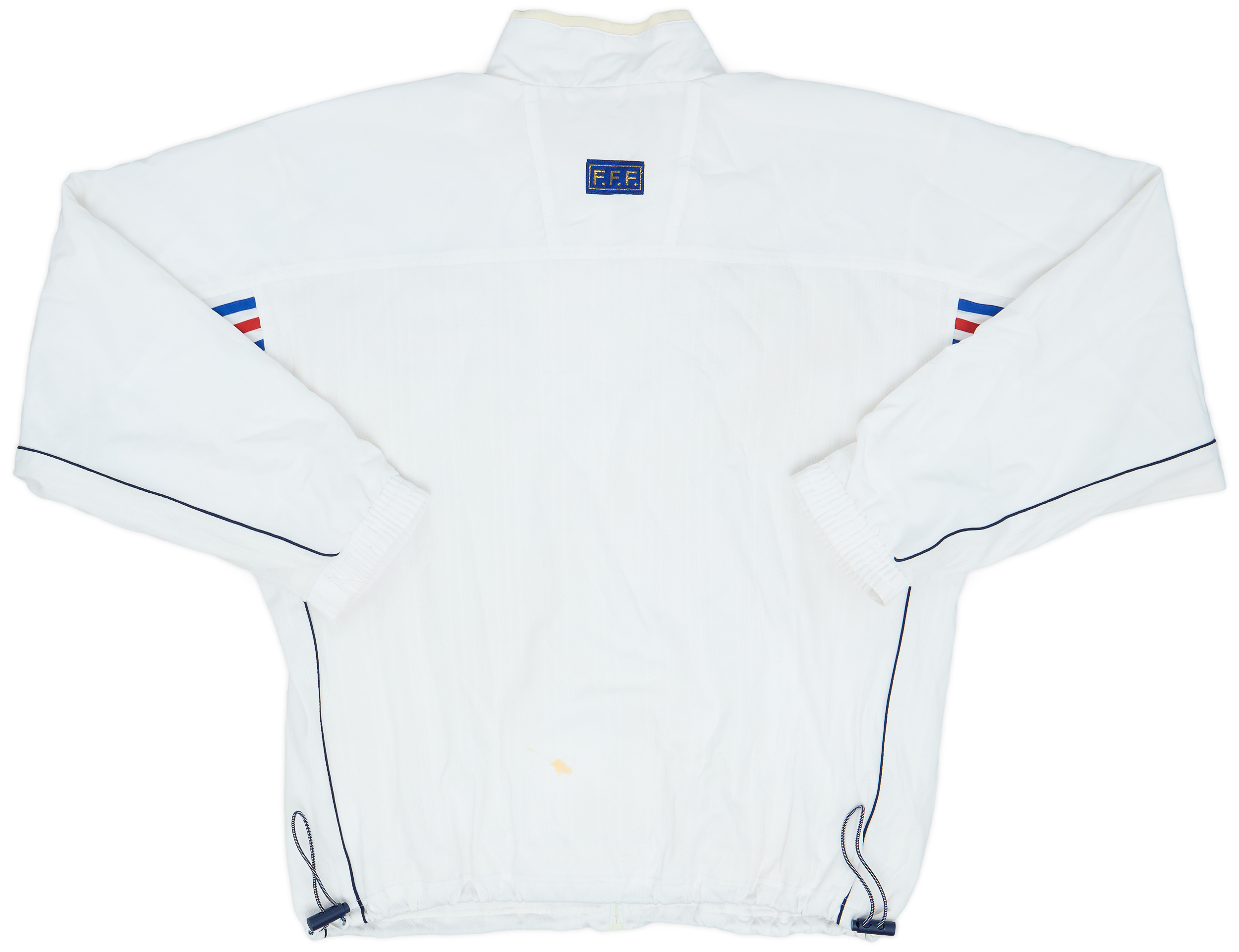 1998-00 France adidas Track Jacket - 8/10 - (M/L)