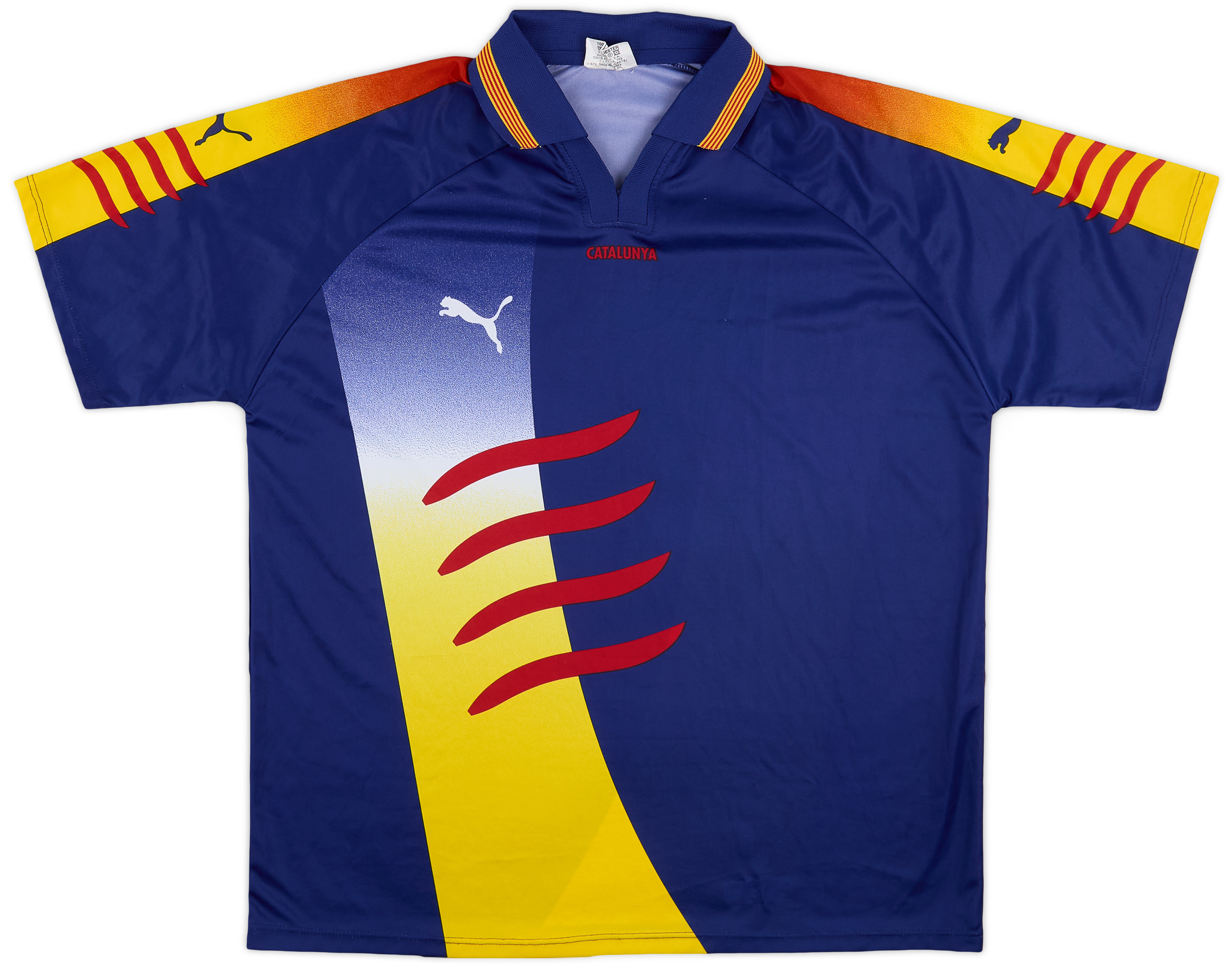 2002 Catalunya Away Shirt - 8/10 - (L)
