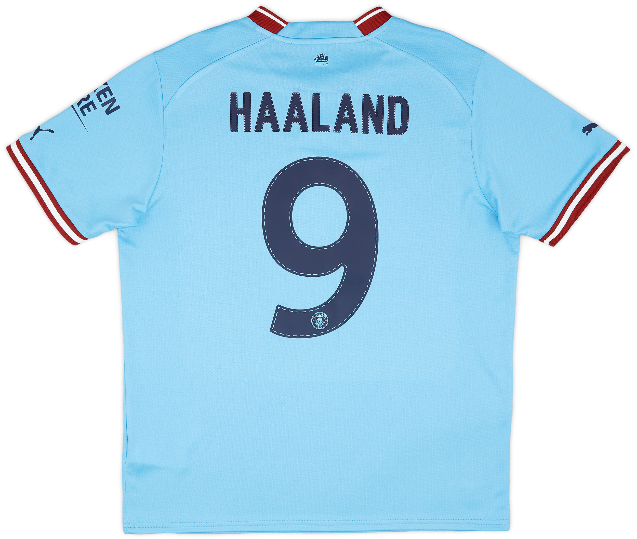 Maillot Manchester City 3ème 2022/23 - Haaland #9 - Taille S - Excellent état