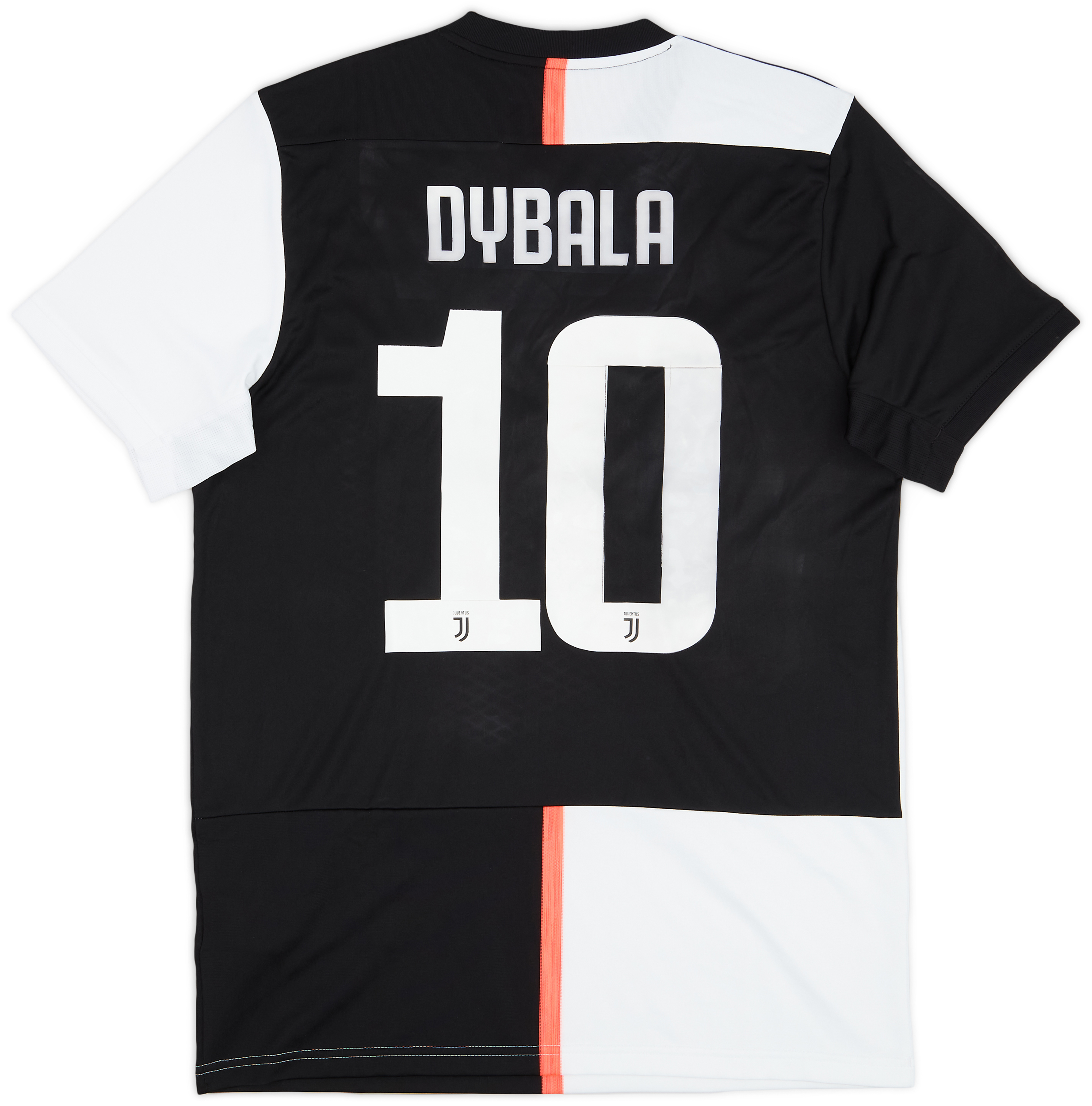最愛 2019-20 Juventus Home Shirt Dybala #10 (M) ウェア