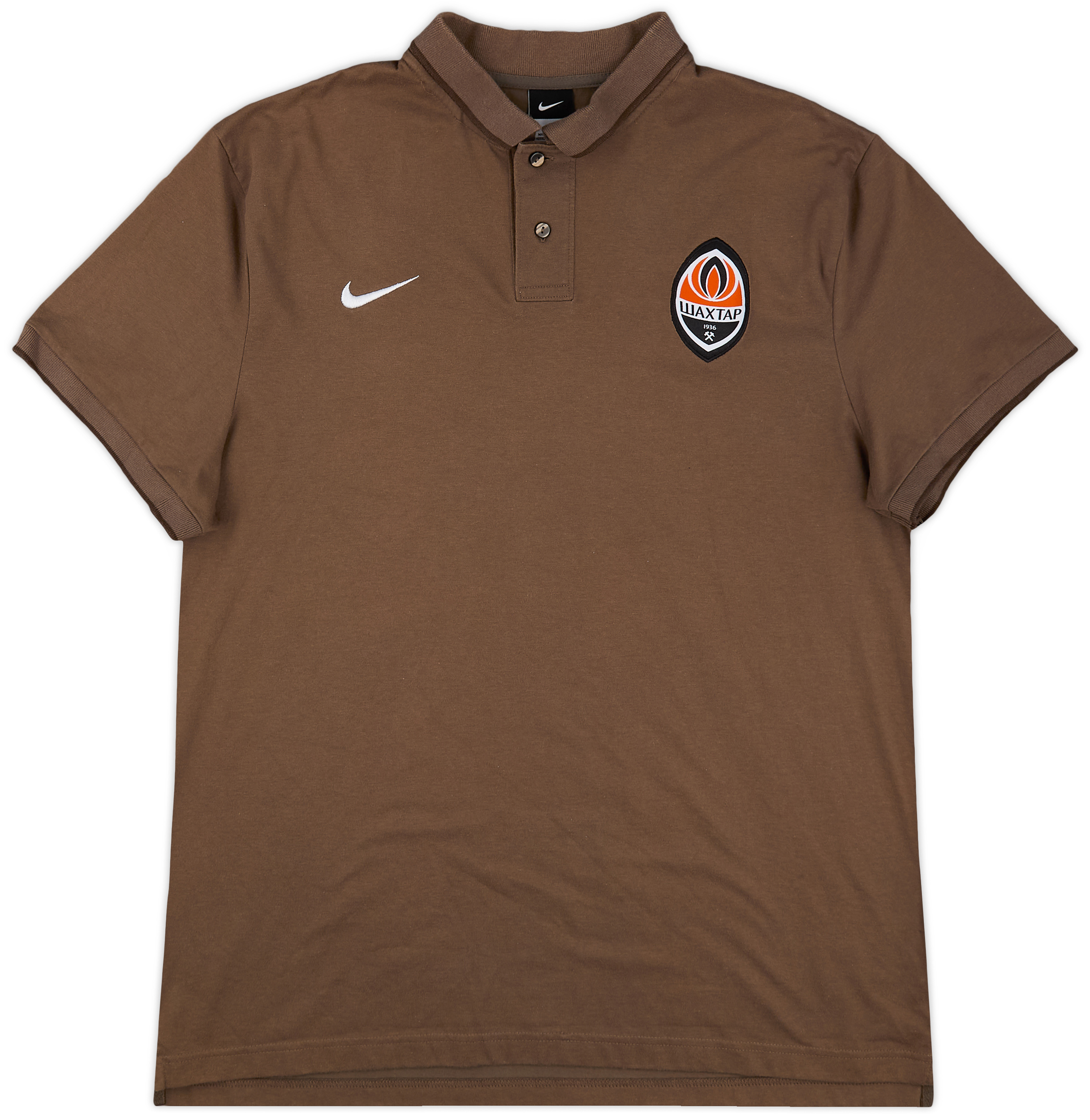 2010-11 Shakhtar Donetsk Nike Polo Shirt - 7/10 - (XXL)