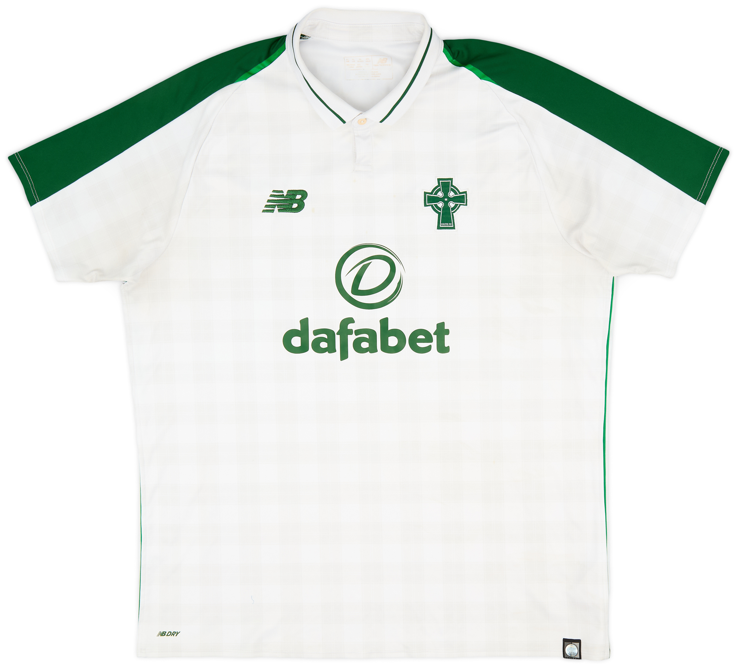 2018-19 Celtic Away Shirt 7/10 (XL)