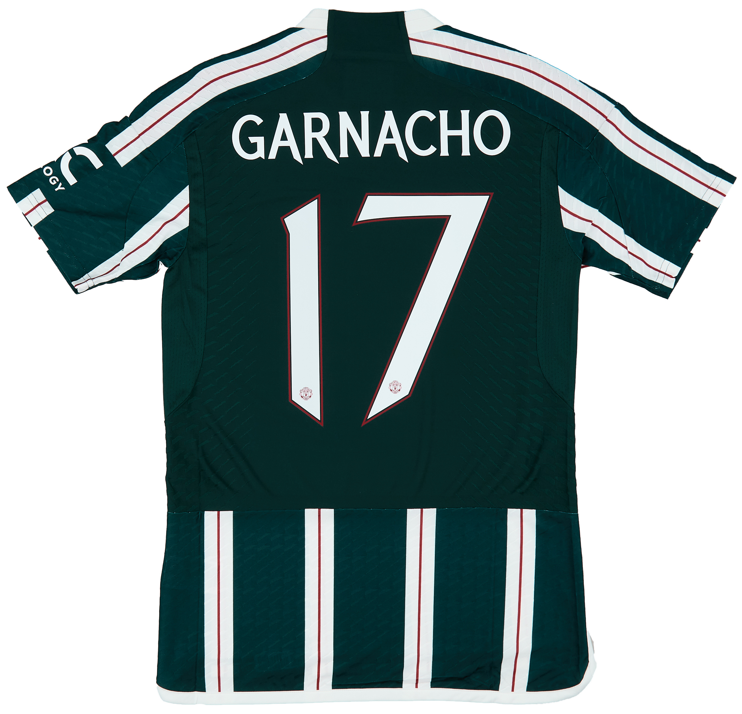 2023-24 Manchester United Authentic Away Shirt Garnacho #17 (S)