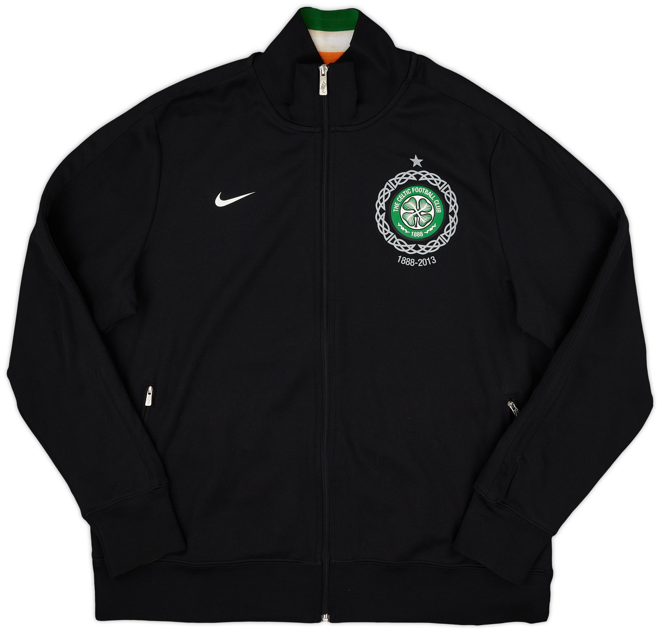 トップス NIKE CELTIC TRACK JACKET y2k Celtic FC Track Jacket by Nike for Young Kids 8-10 Years Old