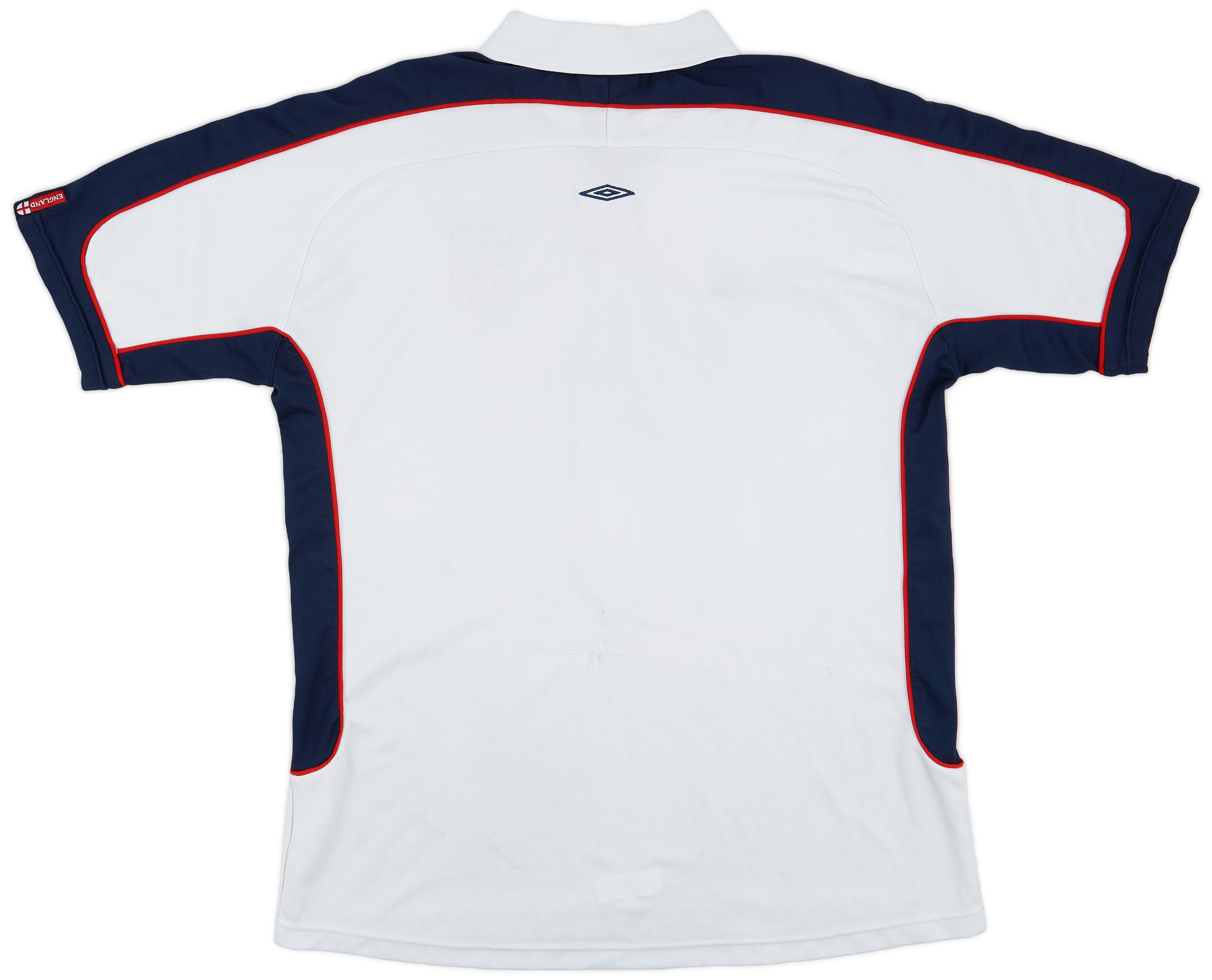 2003-04 England Umbro Training Polo - 5/10 - (XL) 2003-04 England Umbro Training Polo - 5/10 - (XL)