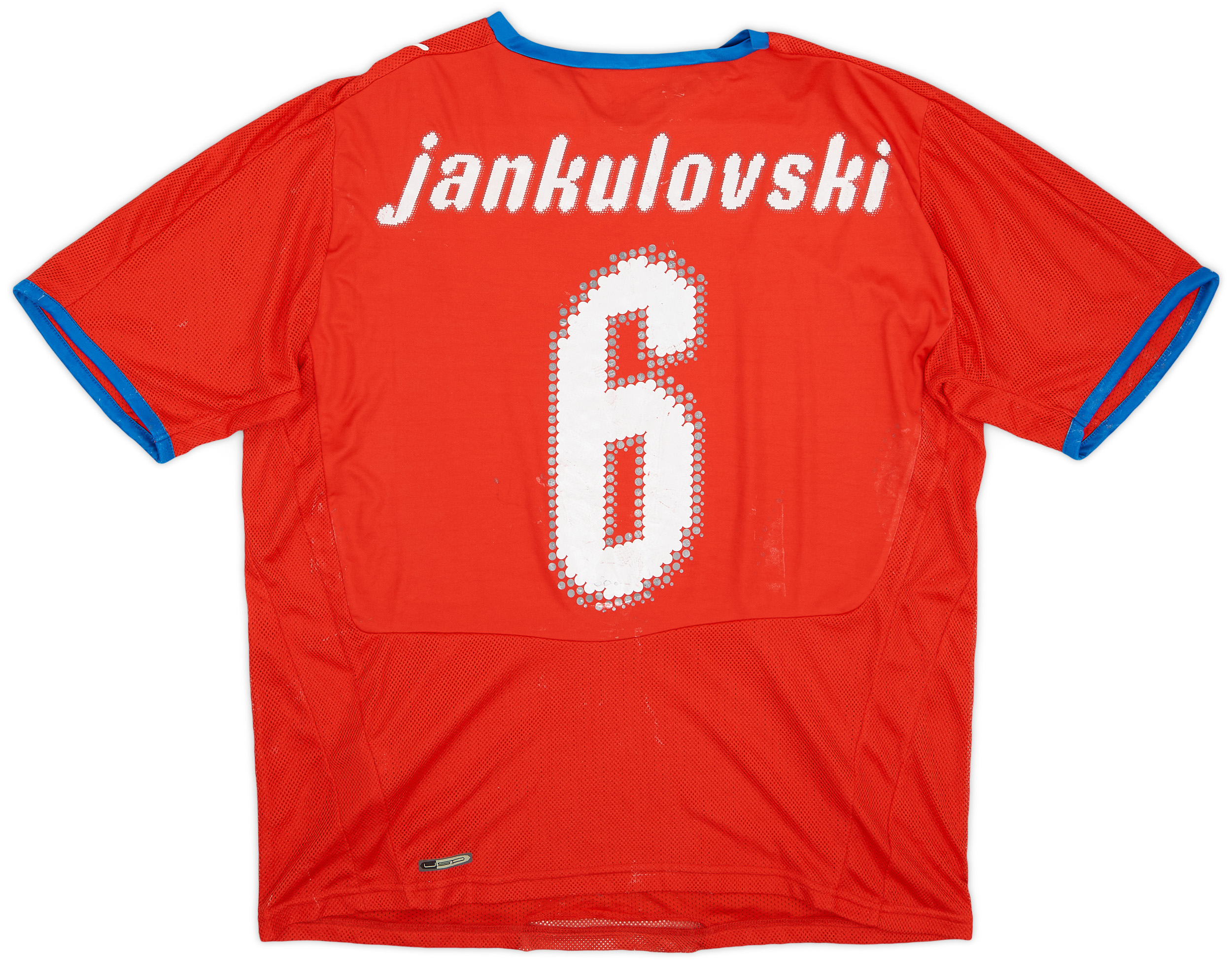 2008-09 Czech Republic Home Shirt Jankulovski #6 (L)
