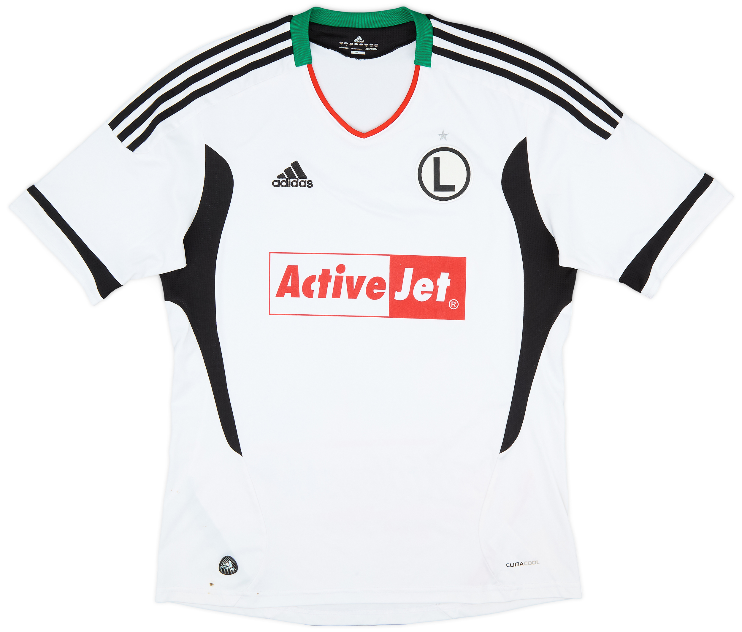 2011-13 Legia Warsaw Home Shirt - 7/10 - (L)